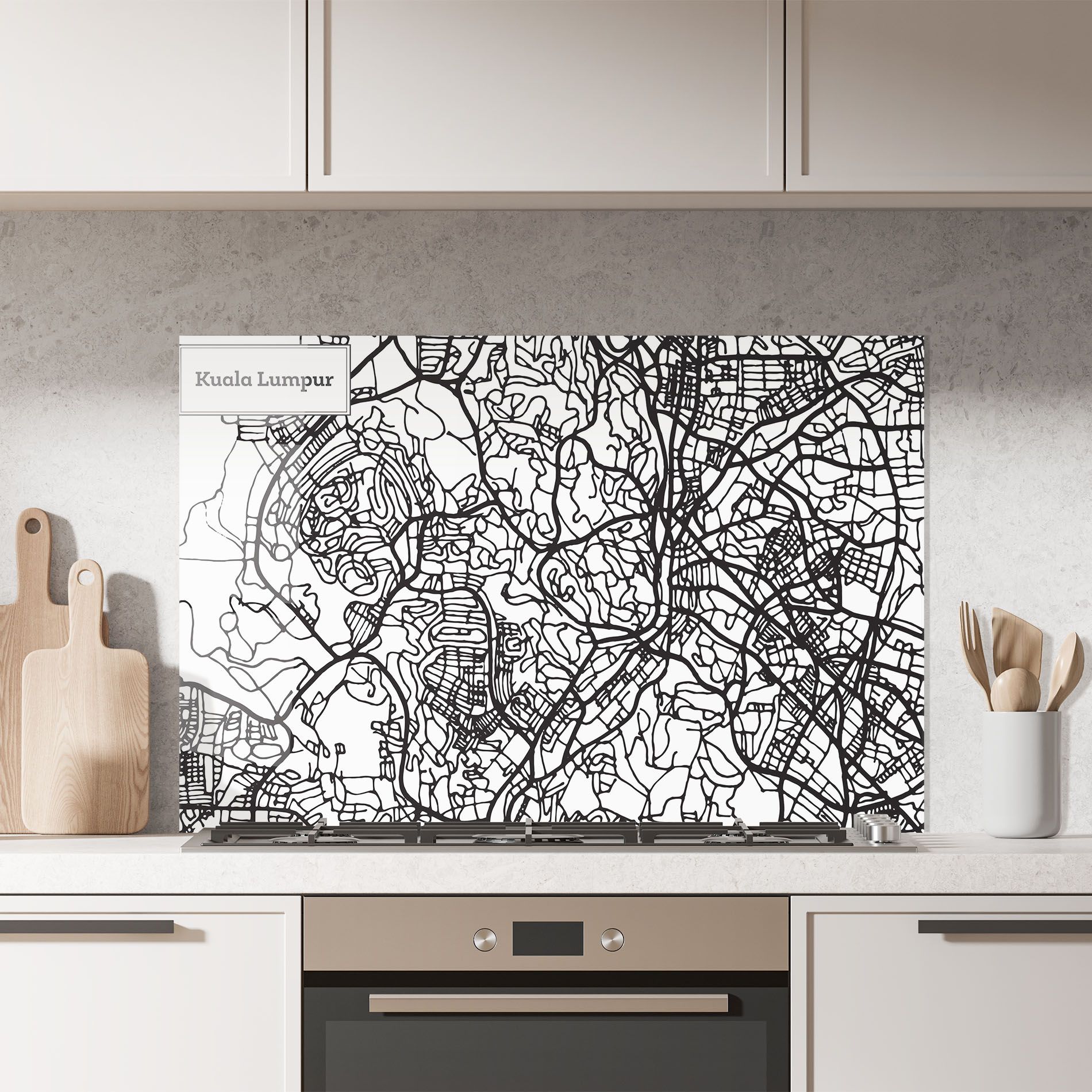 Kuala Lumpur Map mockup 7