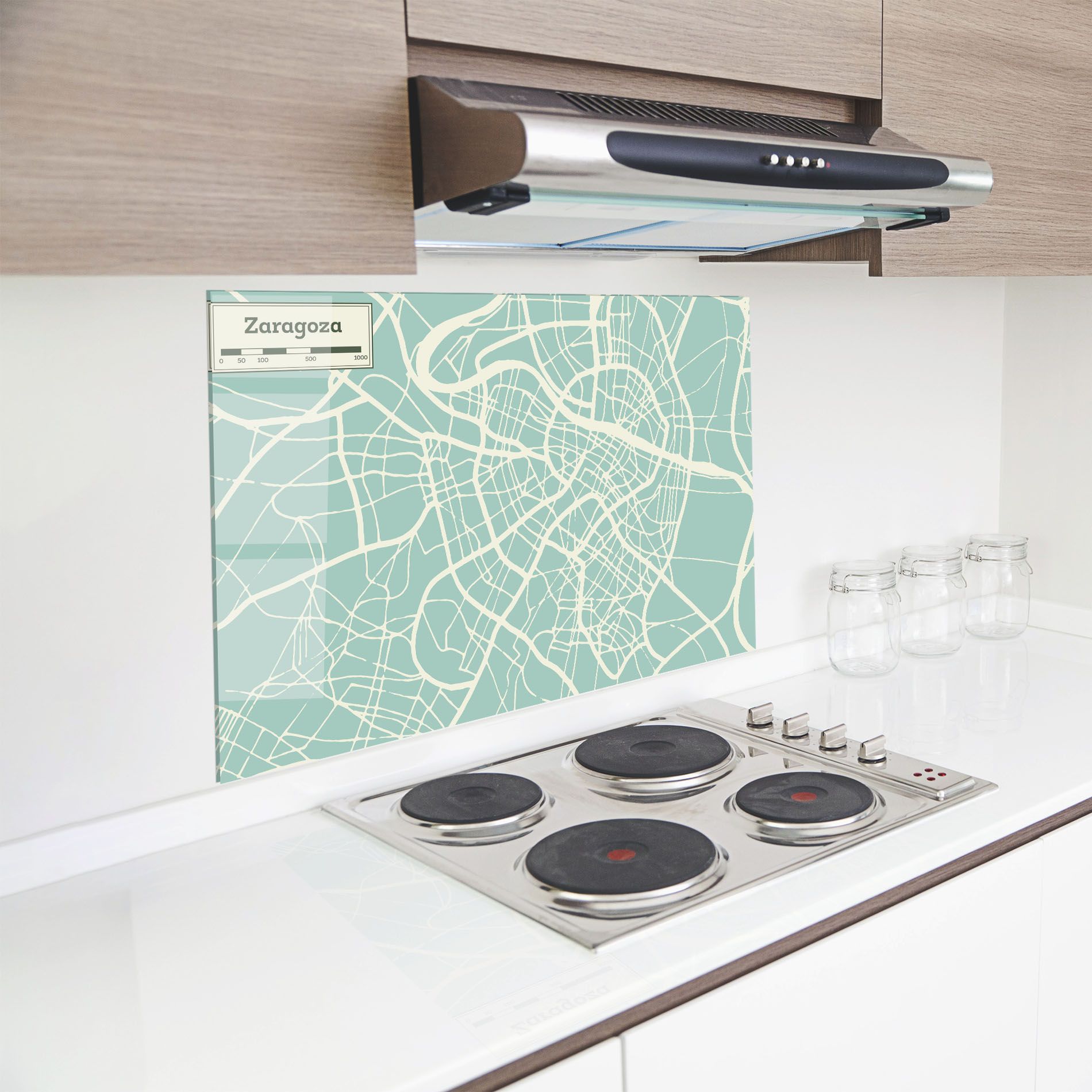 Zaragoza Map mockup 8