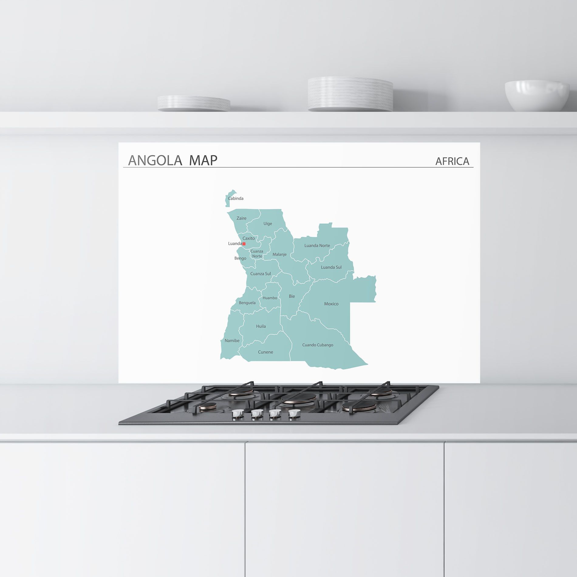 Angola Map mockup 9