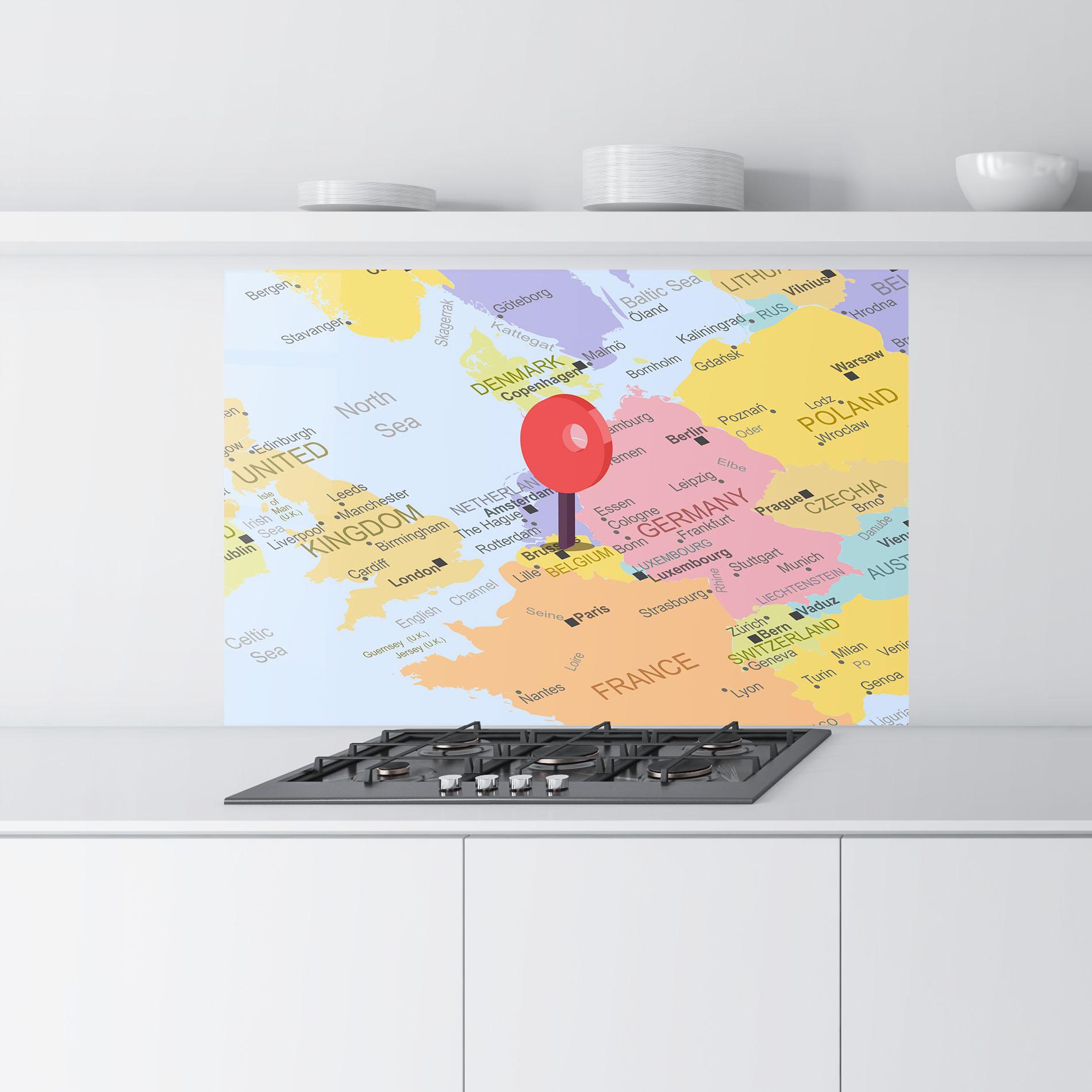 Konyhai üveg hátfal Belgium Close Up mockup 9