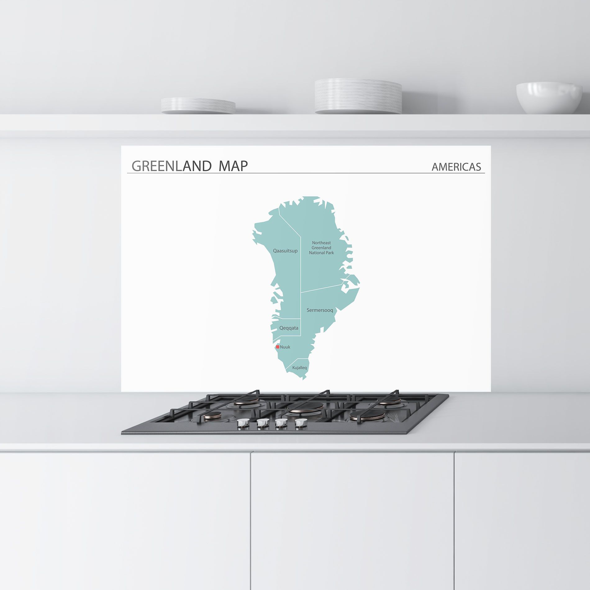 Greenland Map mockup 9