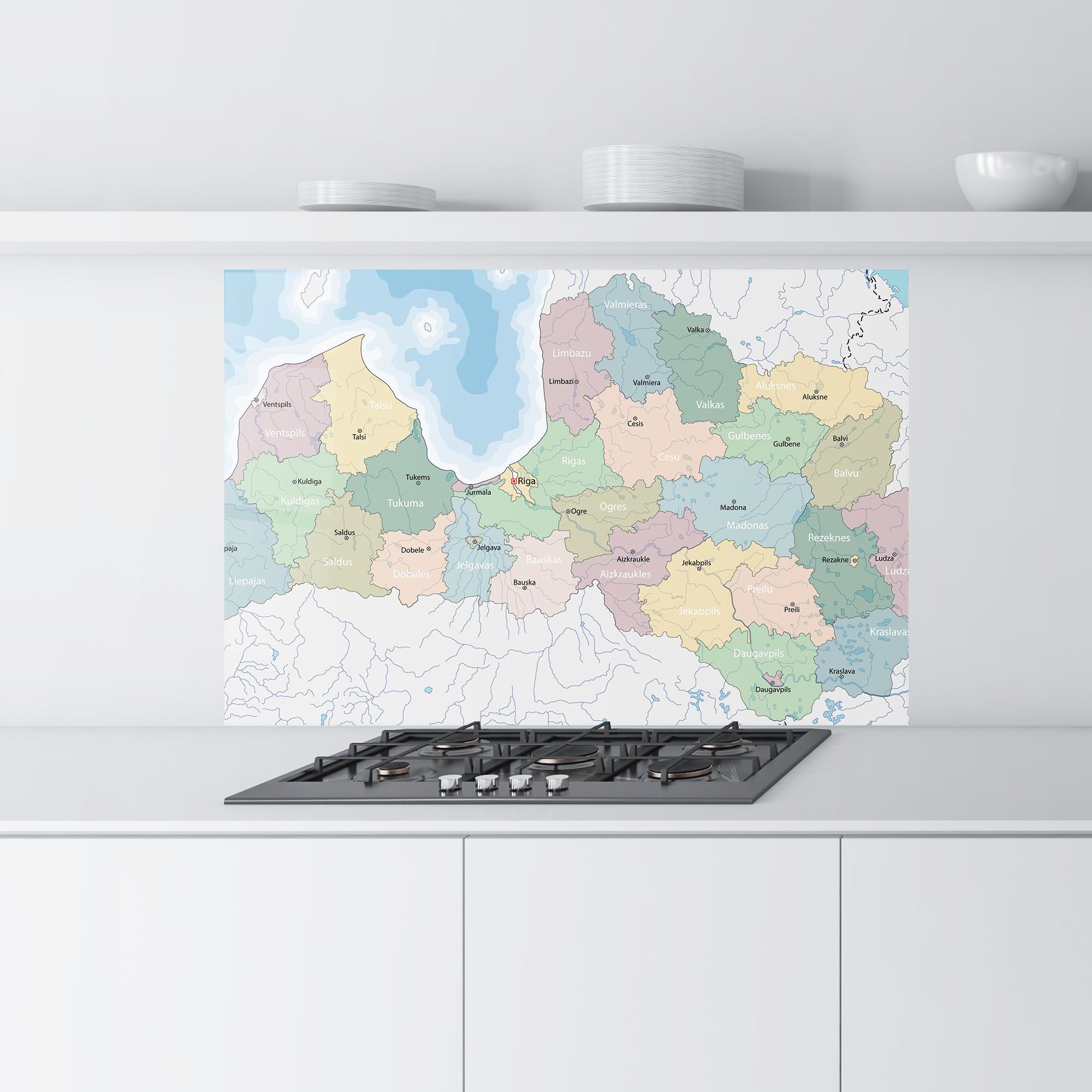 Latvia Color Map mockup 9