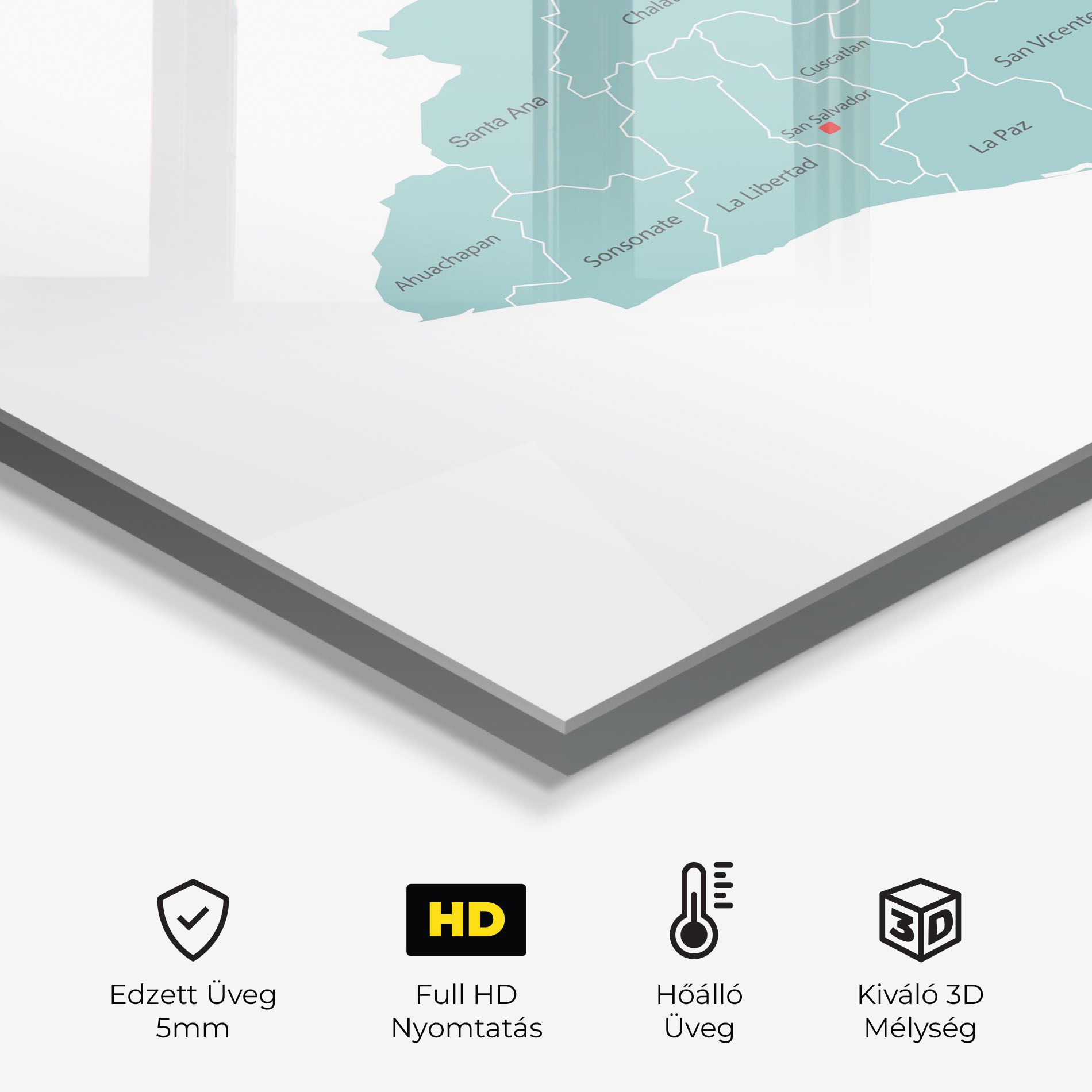 El Salvador Map mockup 2