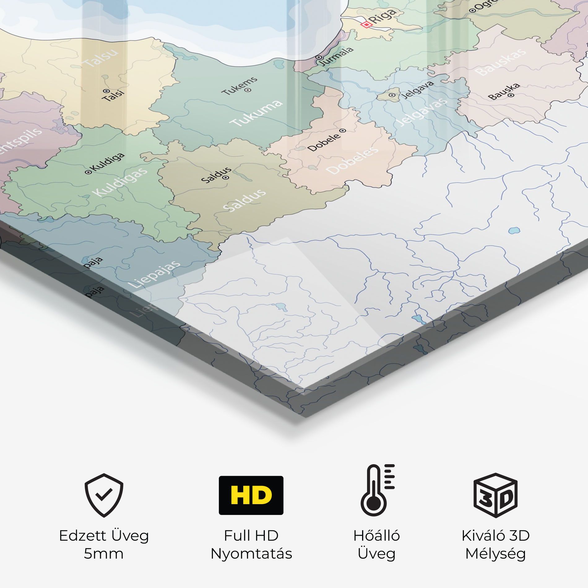 Latvia Color Map mockup 2