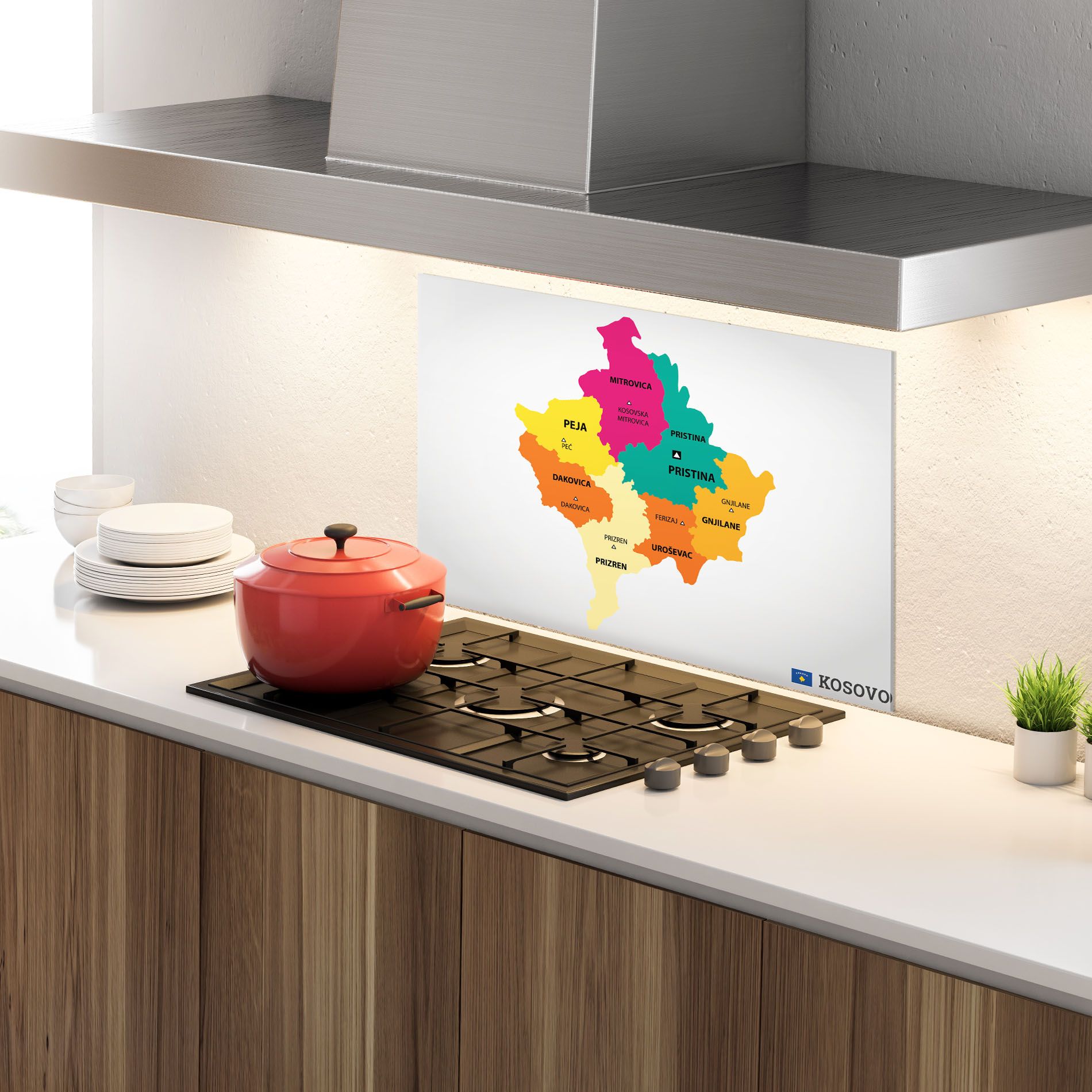 Kosovo Color Map mockup 4