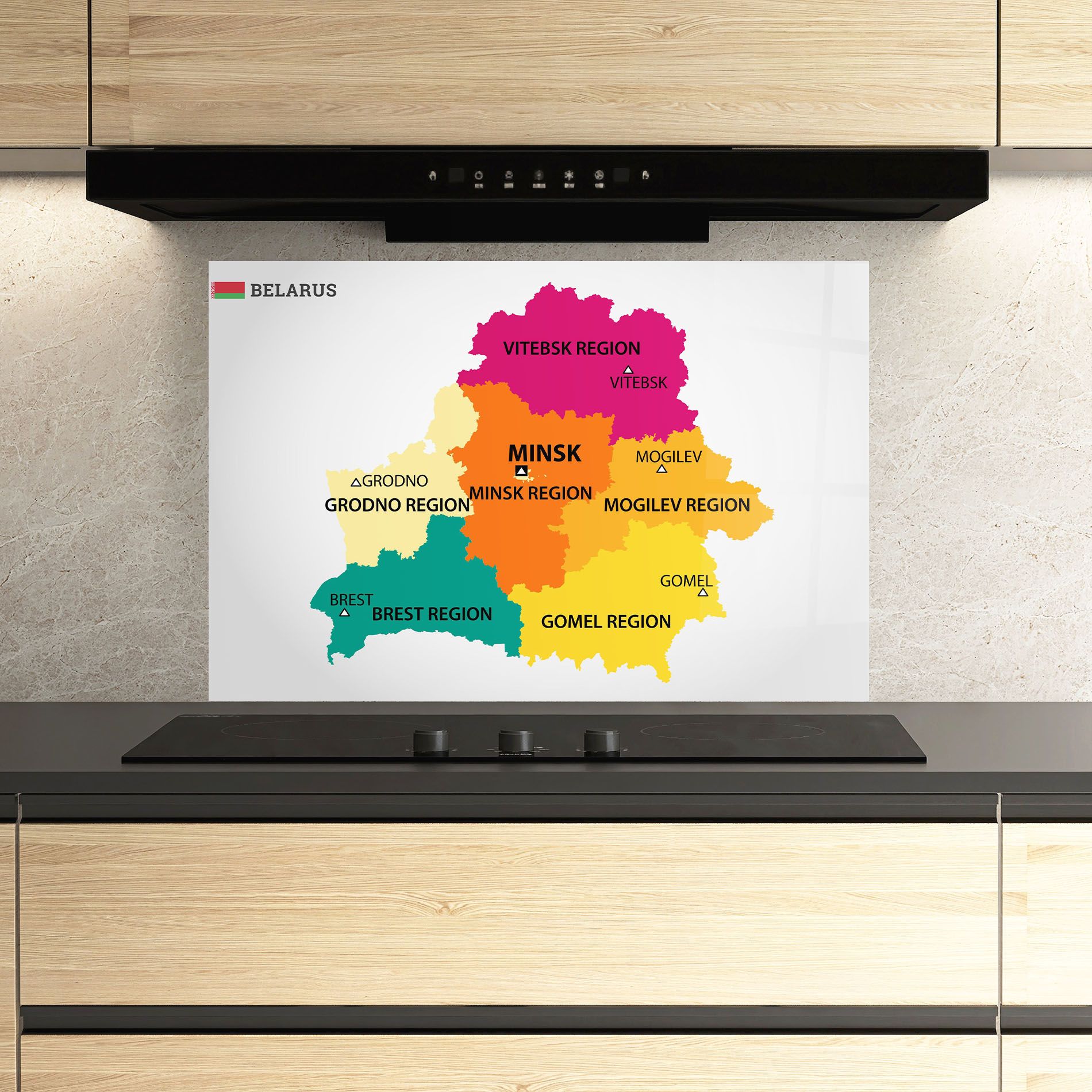 Belarus Color Map mockup 3