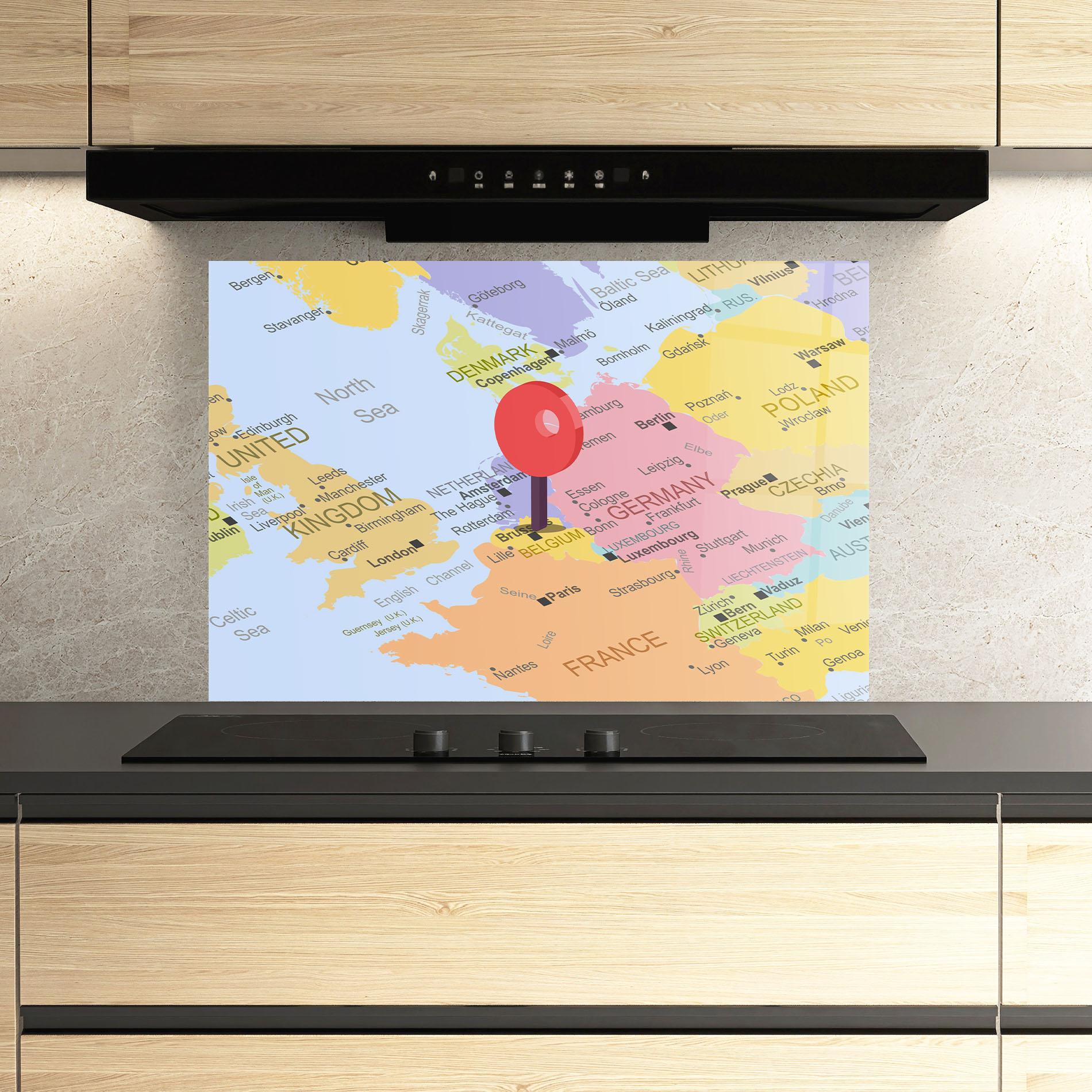 Konyhai üveg hátfal Belgium Close Up mockup 3