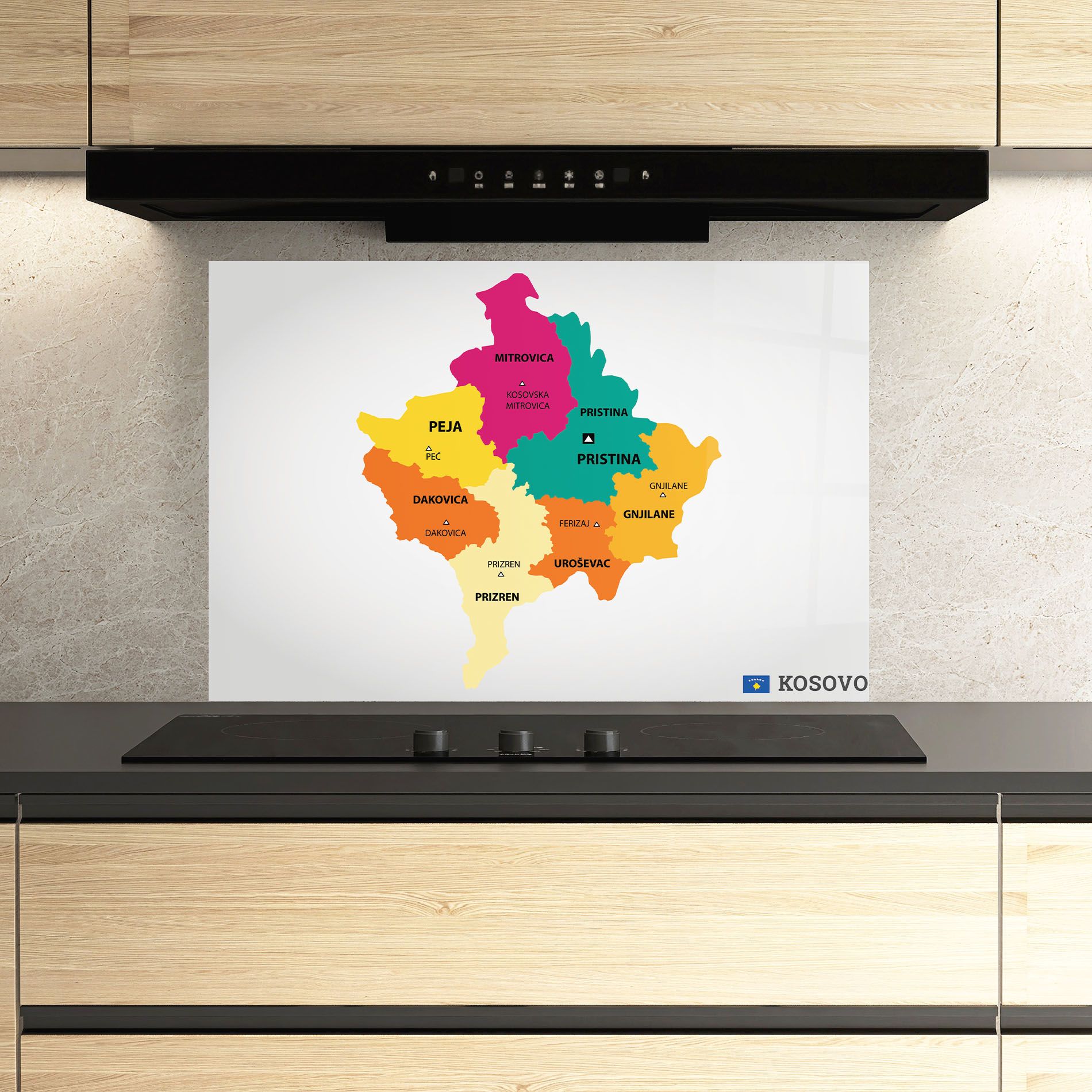 Kosovo Color Map mockup 3