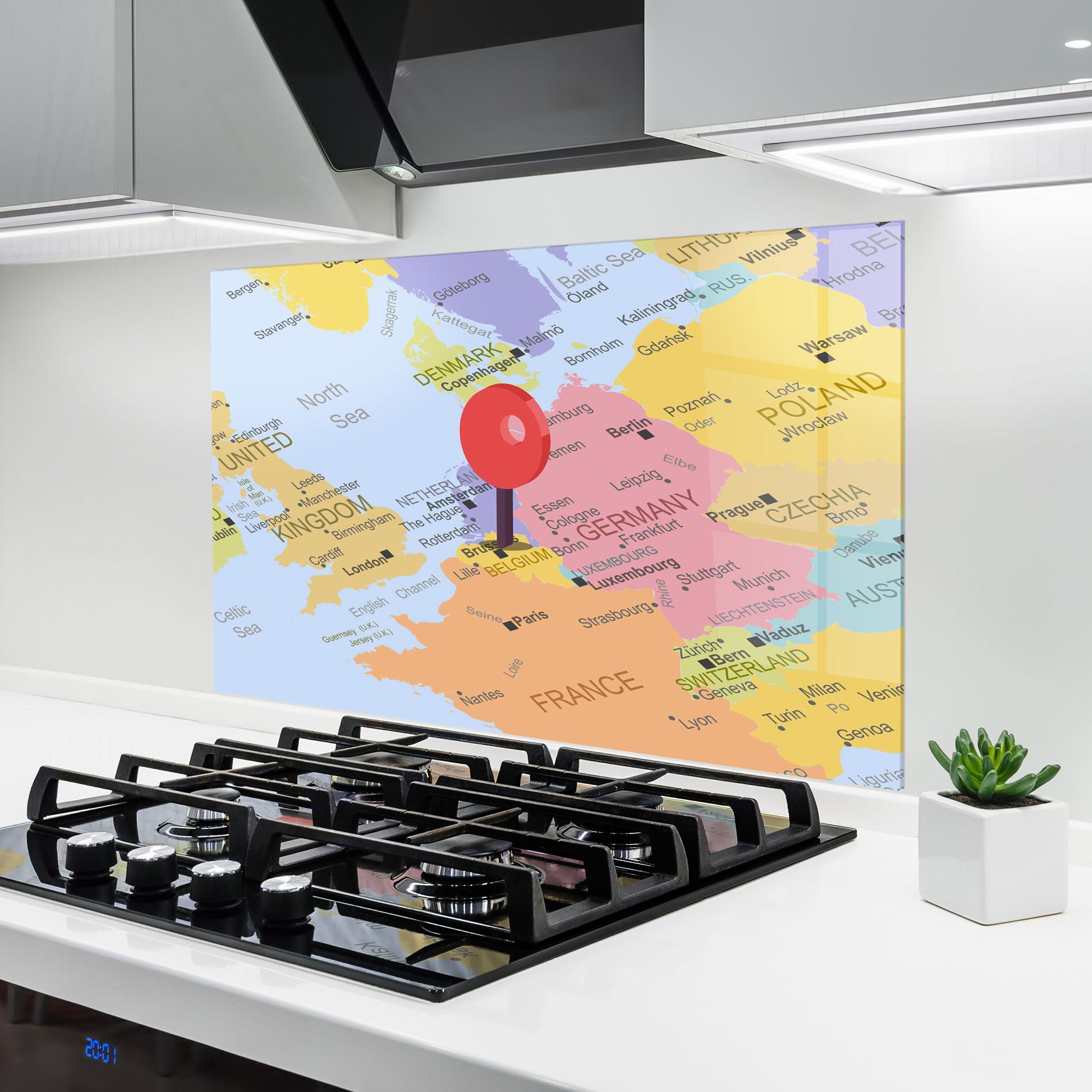 Konyhai üveg hátfal Belgium Close Up mockup 6