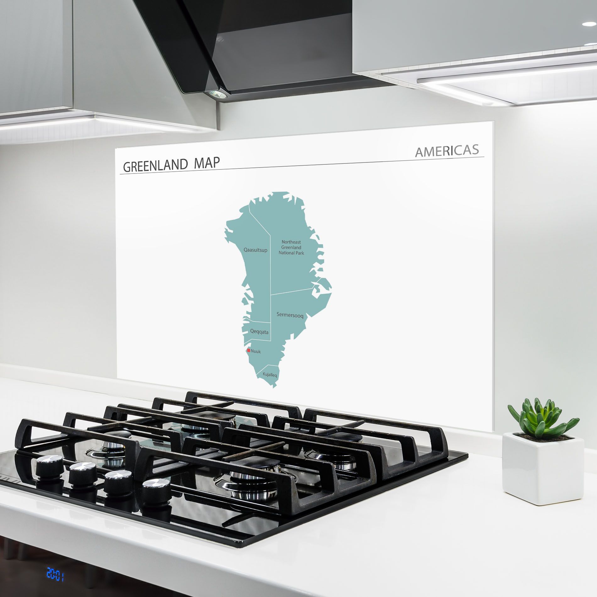 Greenland Map mockup 6