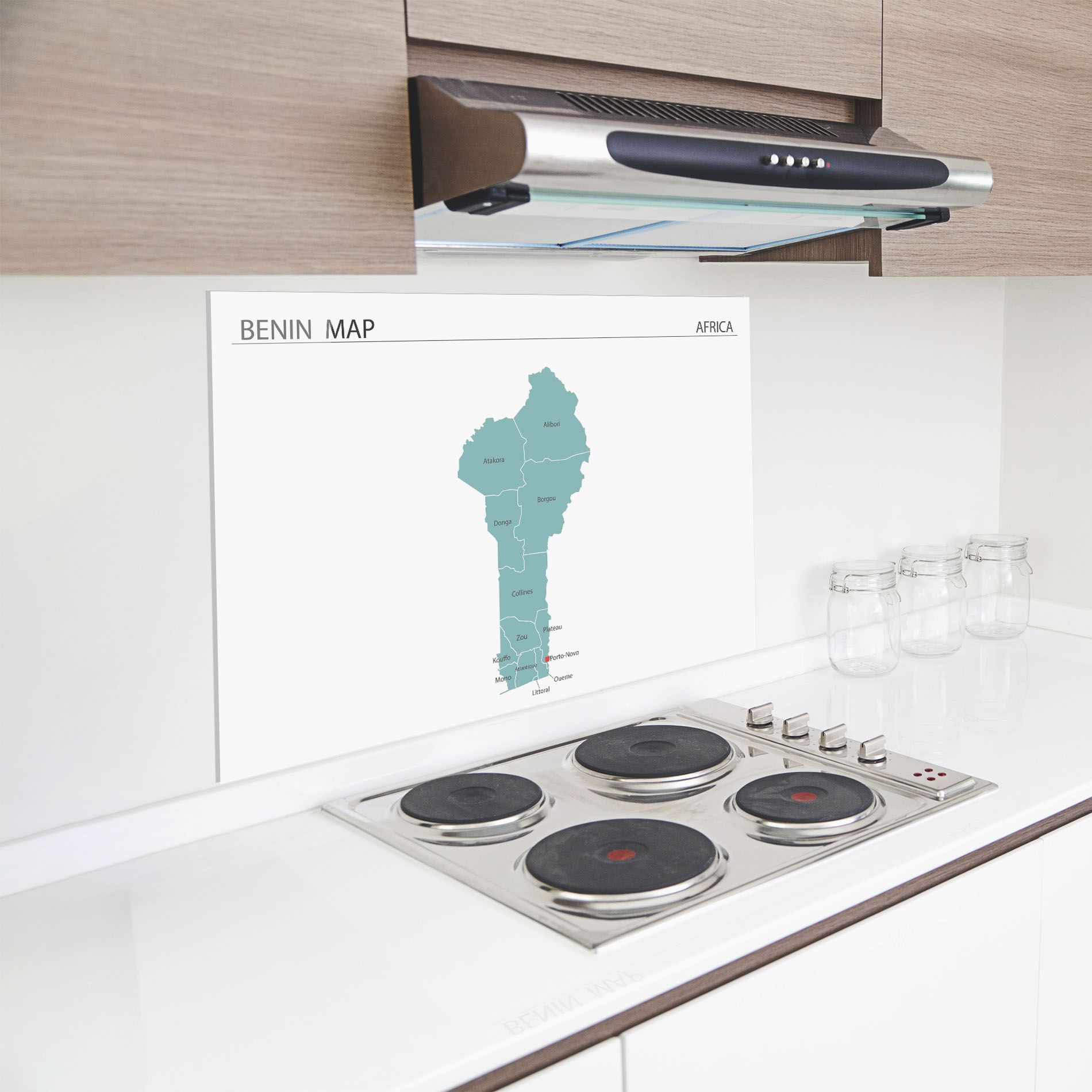 Benin Map mockup 8