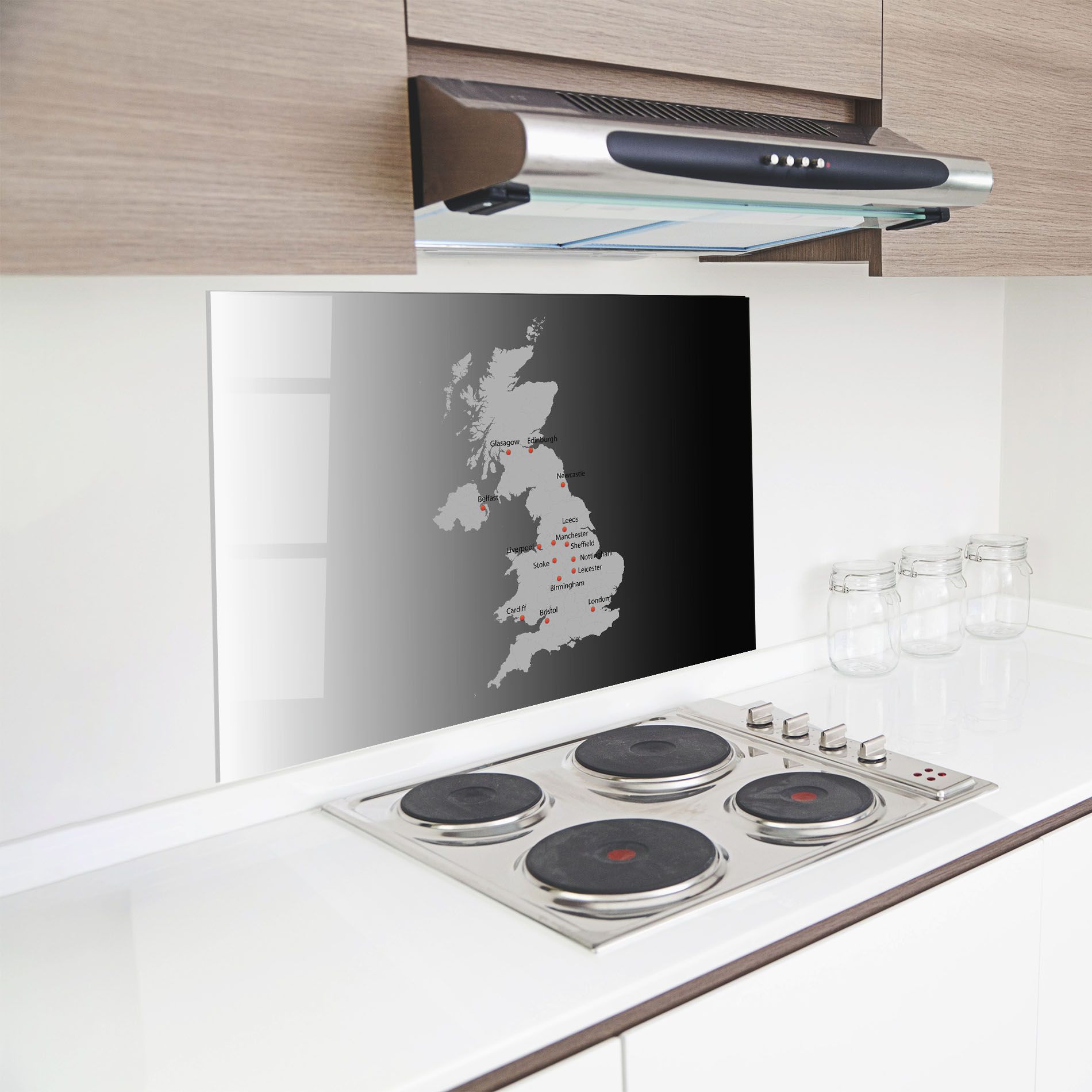 Uk Map mockup 8