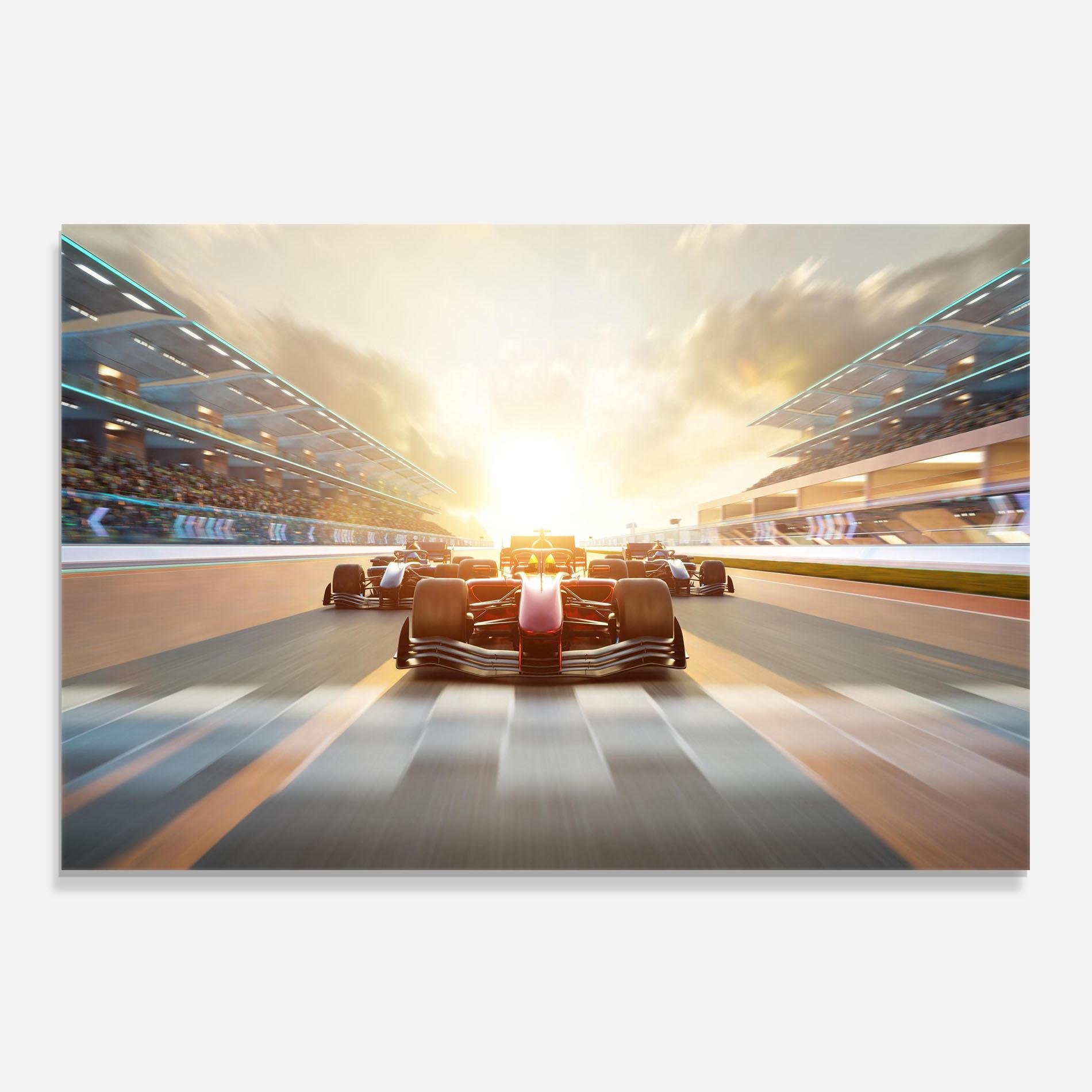 Konyhai üveg hátfal F1 Winning mockup 0