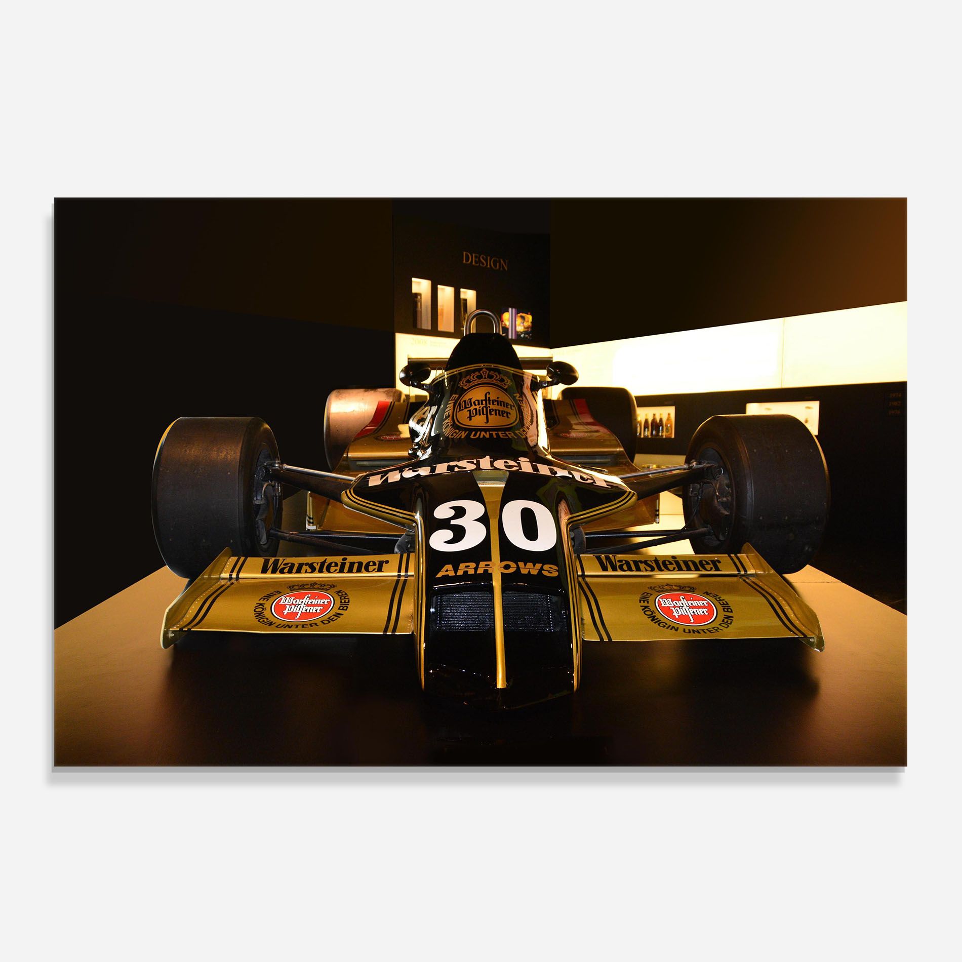 Formula 1 Car Color mockup 0