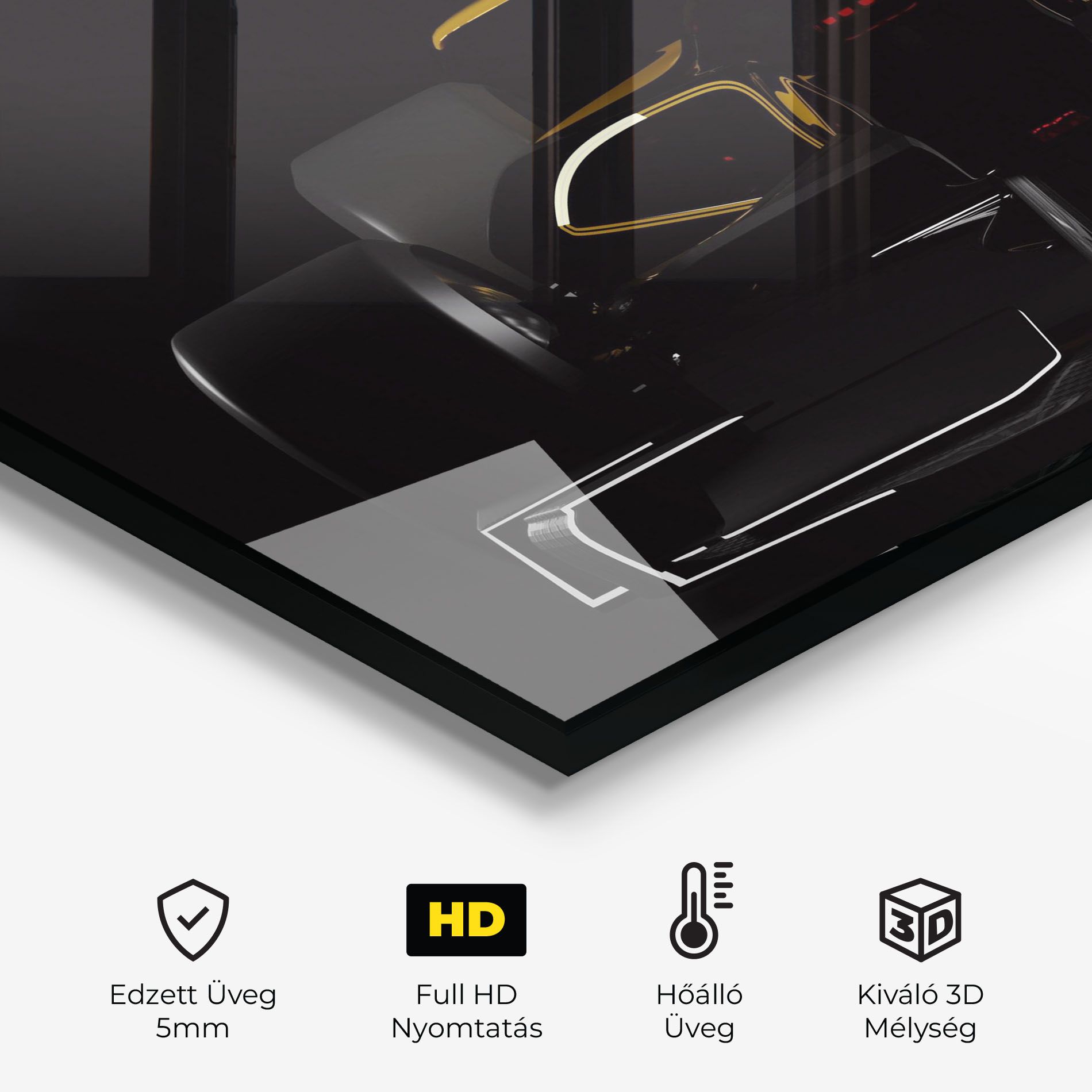 Dark F1 Car mockup 2