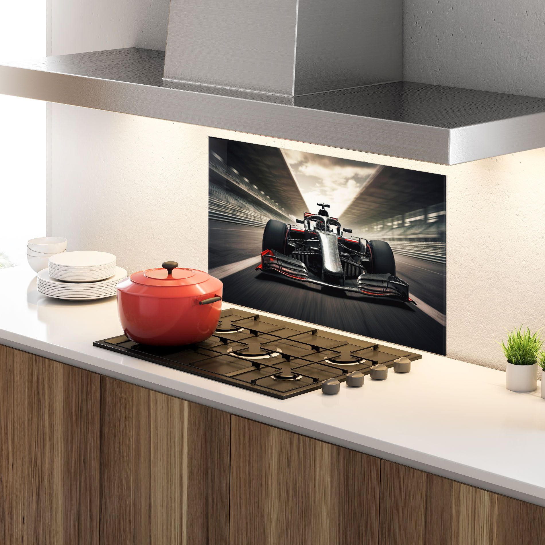 Black Red F1 mockup 4