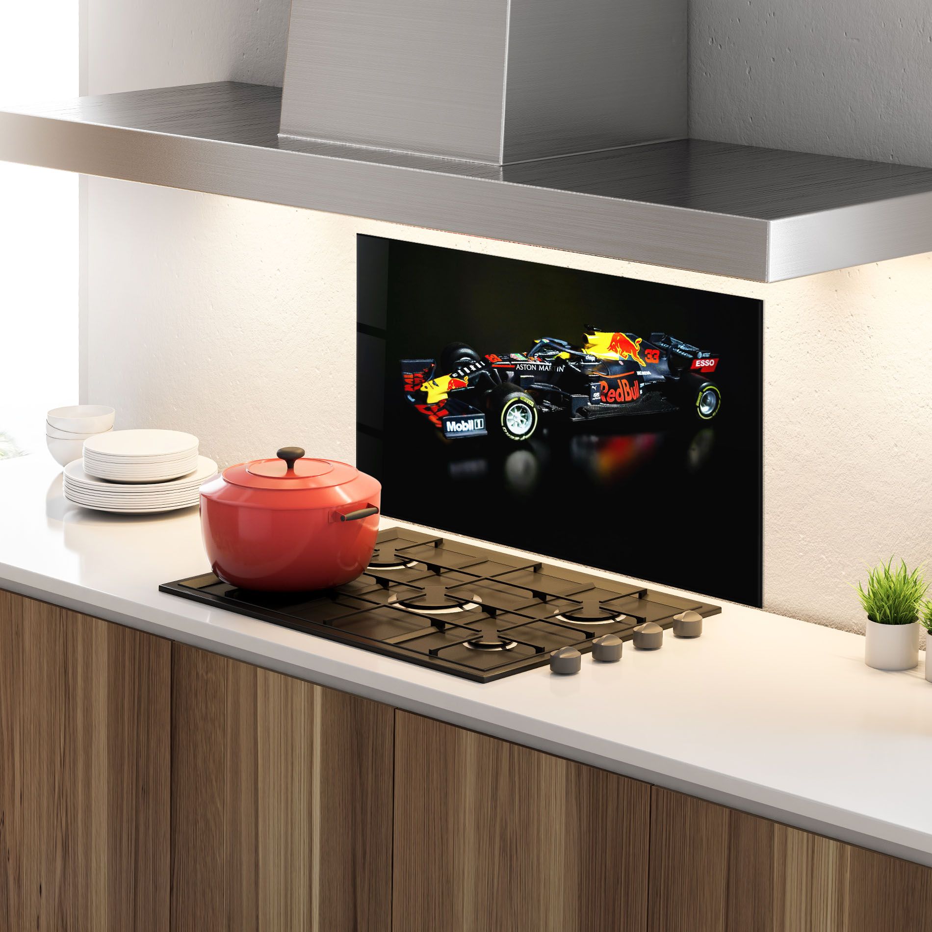 Black Yellow F1 mockup 4