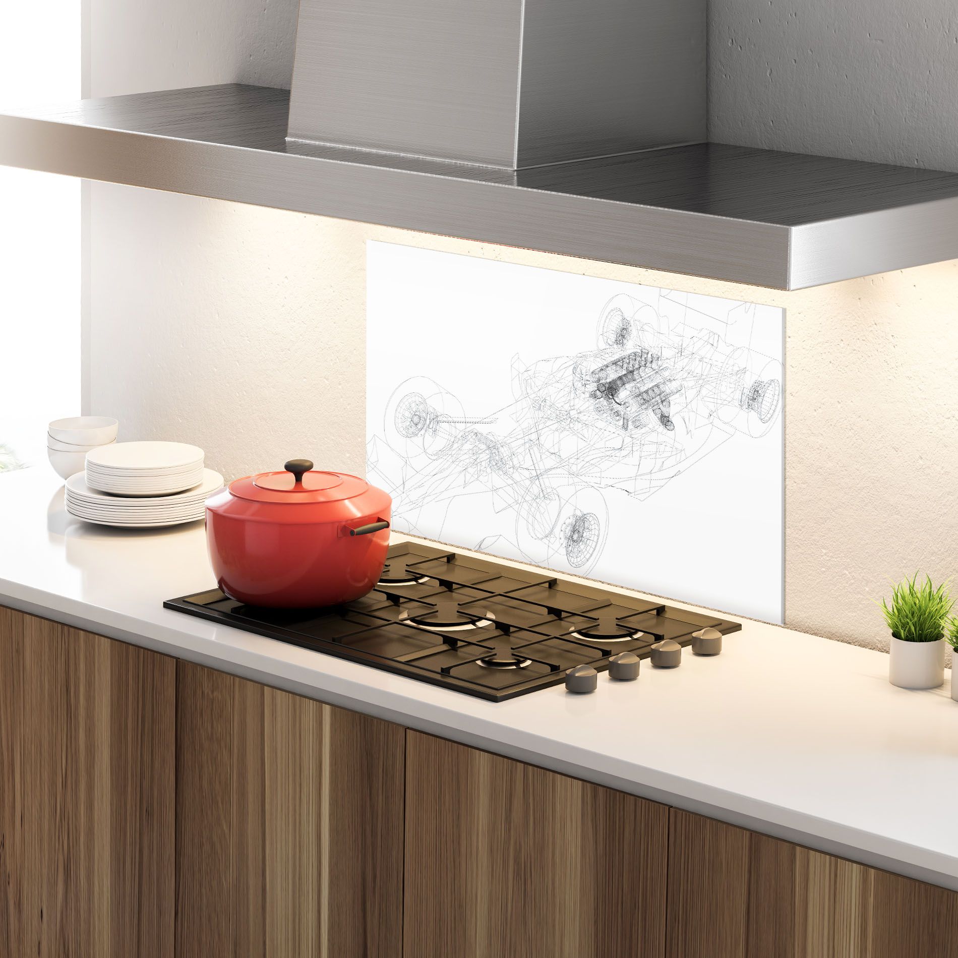 F1 Line Car mockup 4