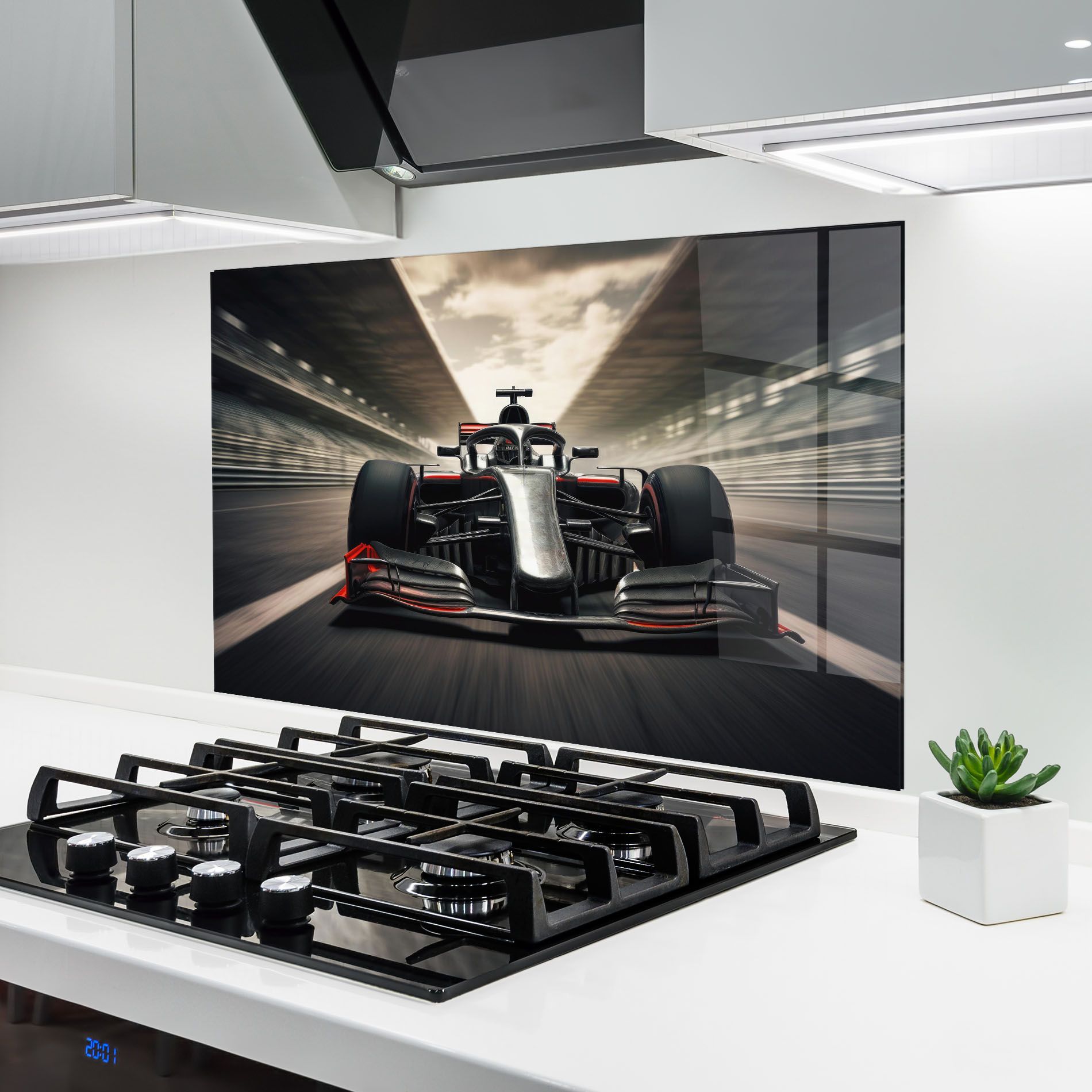 Black Red F1 mockup 6