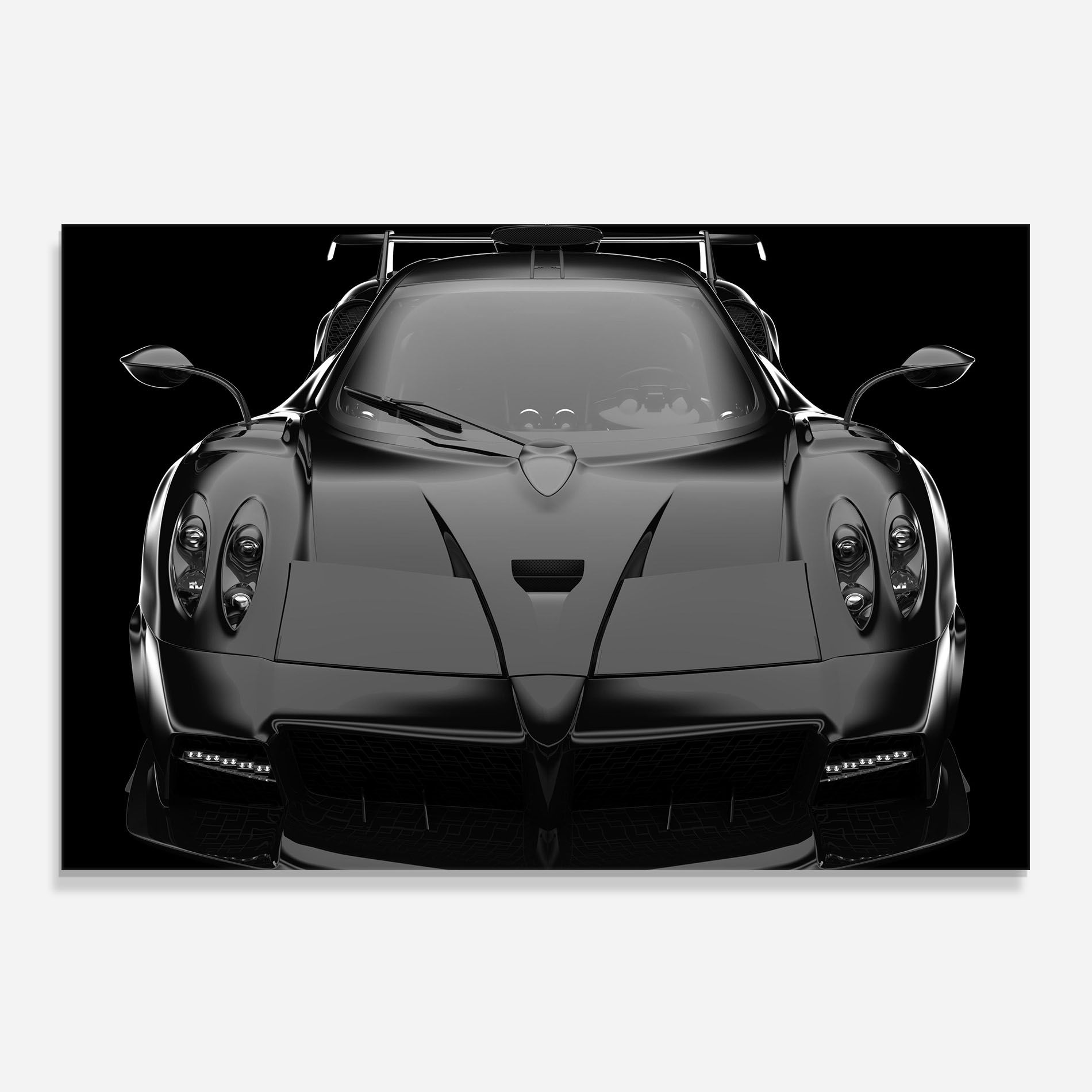 Black Matte Pagani mockup 0