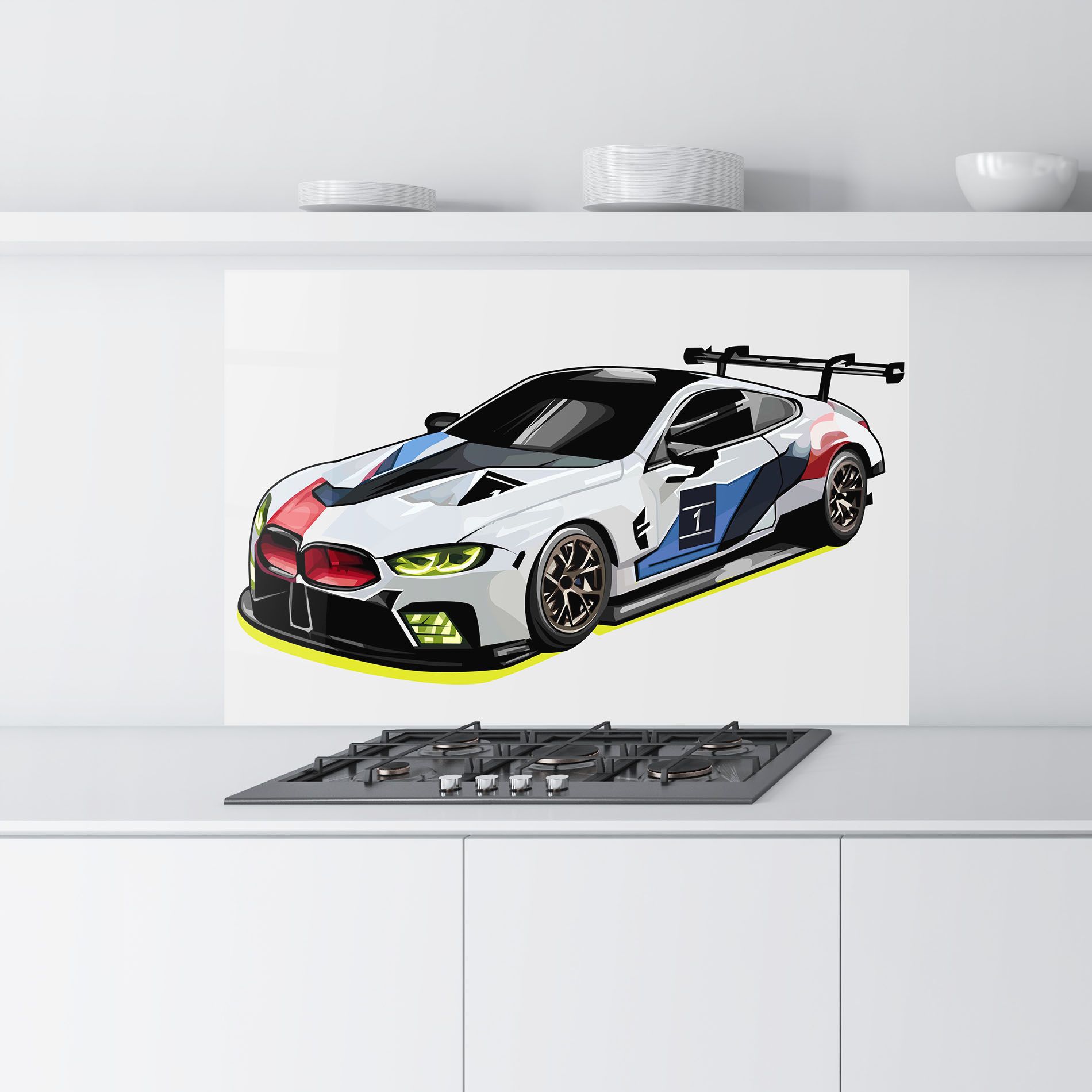 Bmw Sport Car mockup 9