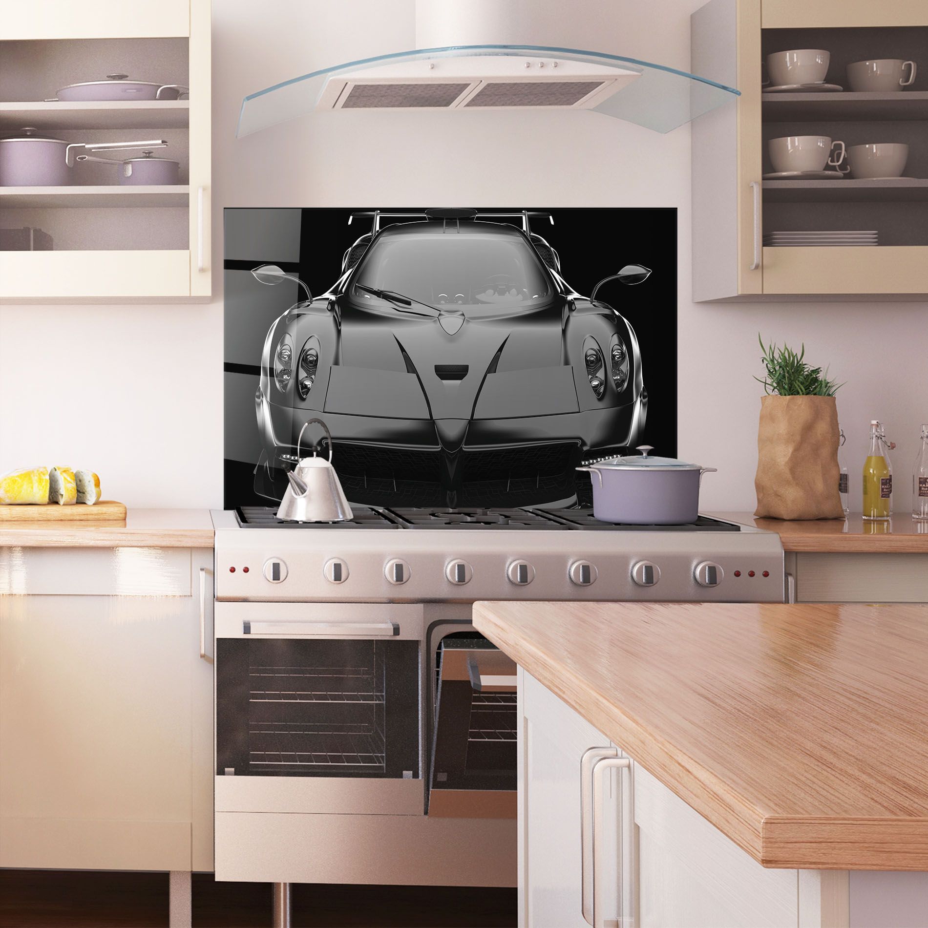 Black Matte Pagani mockup 1