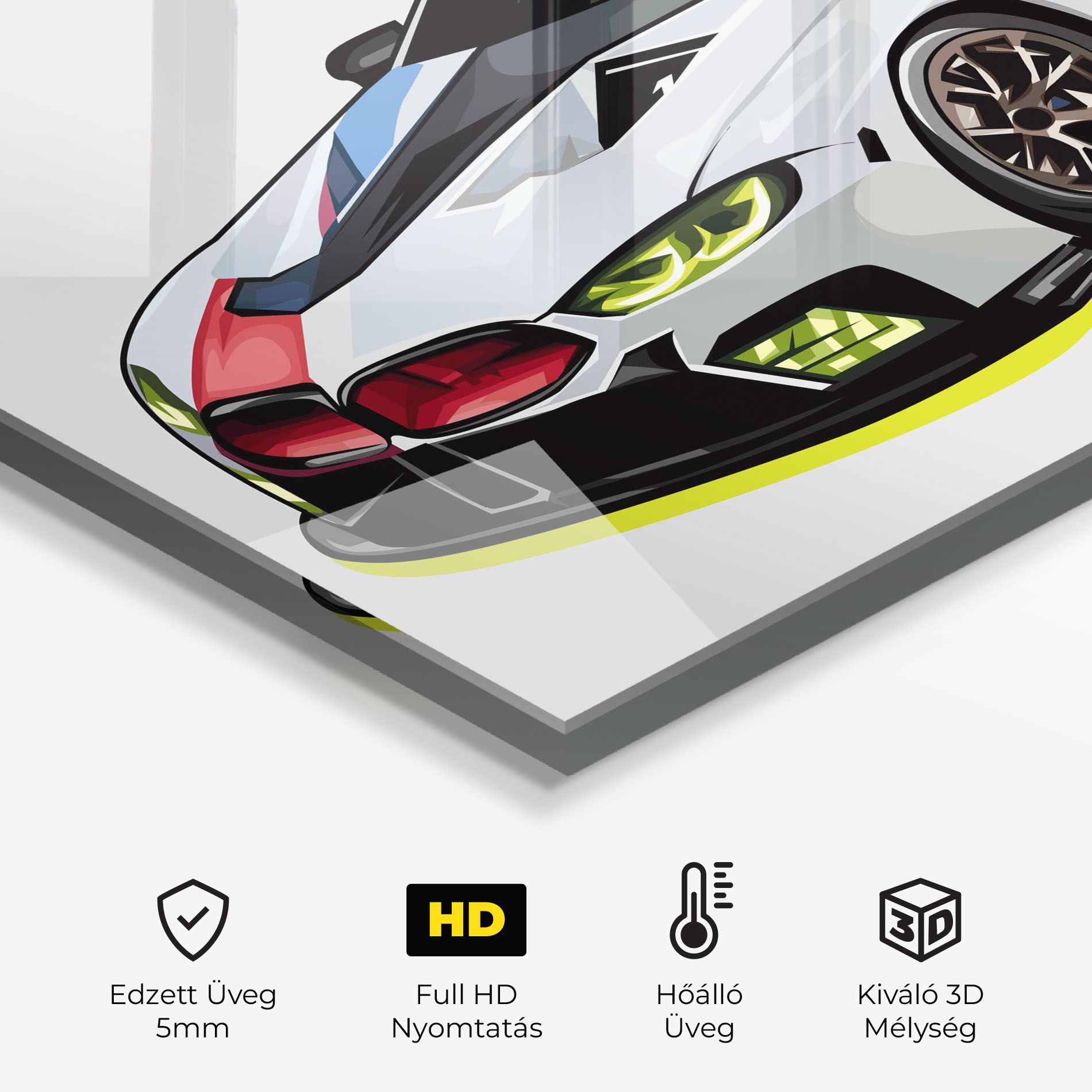 Bmw Sport Car mockup 2