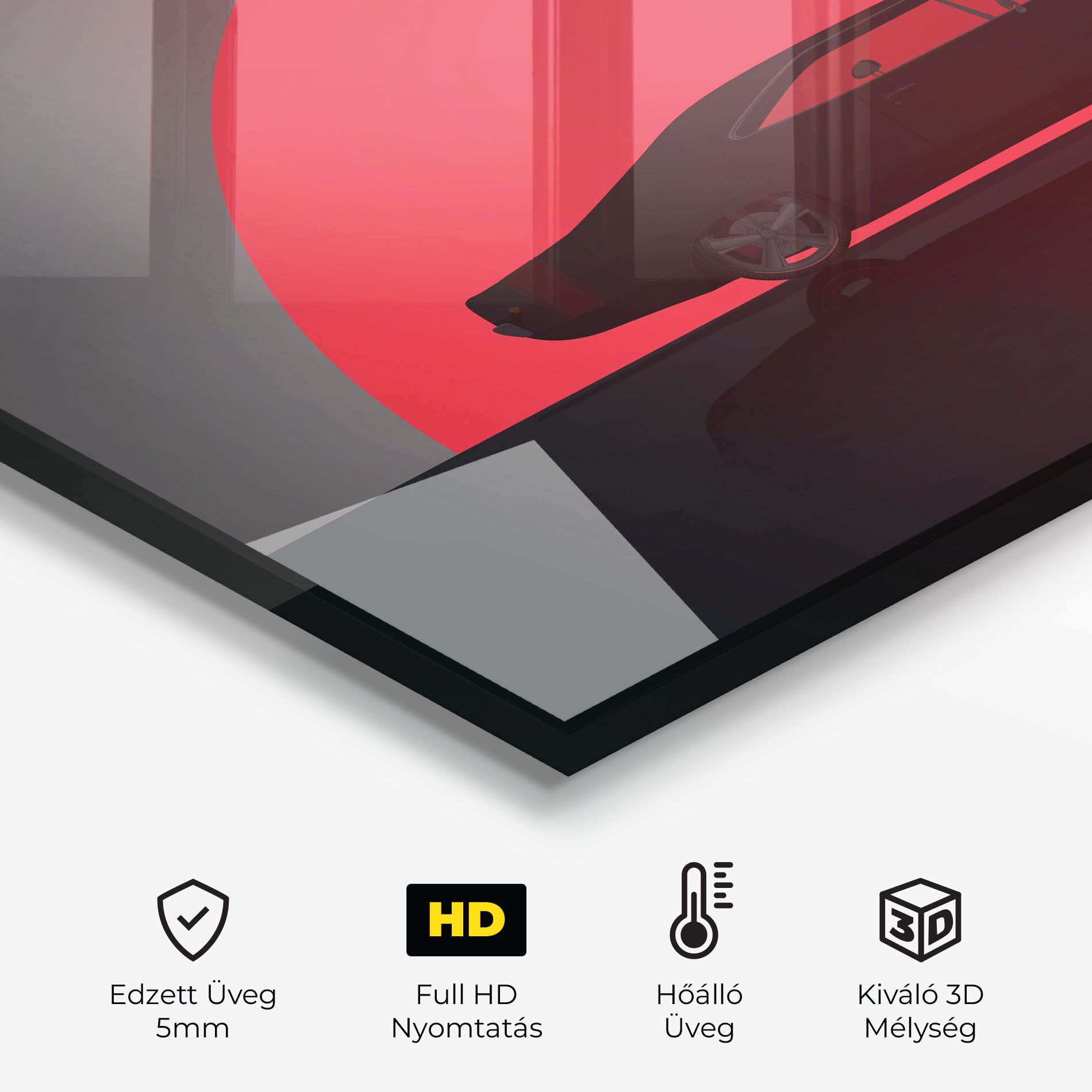 Red Sun Car mockup 2