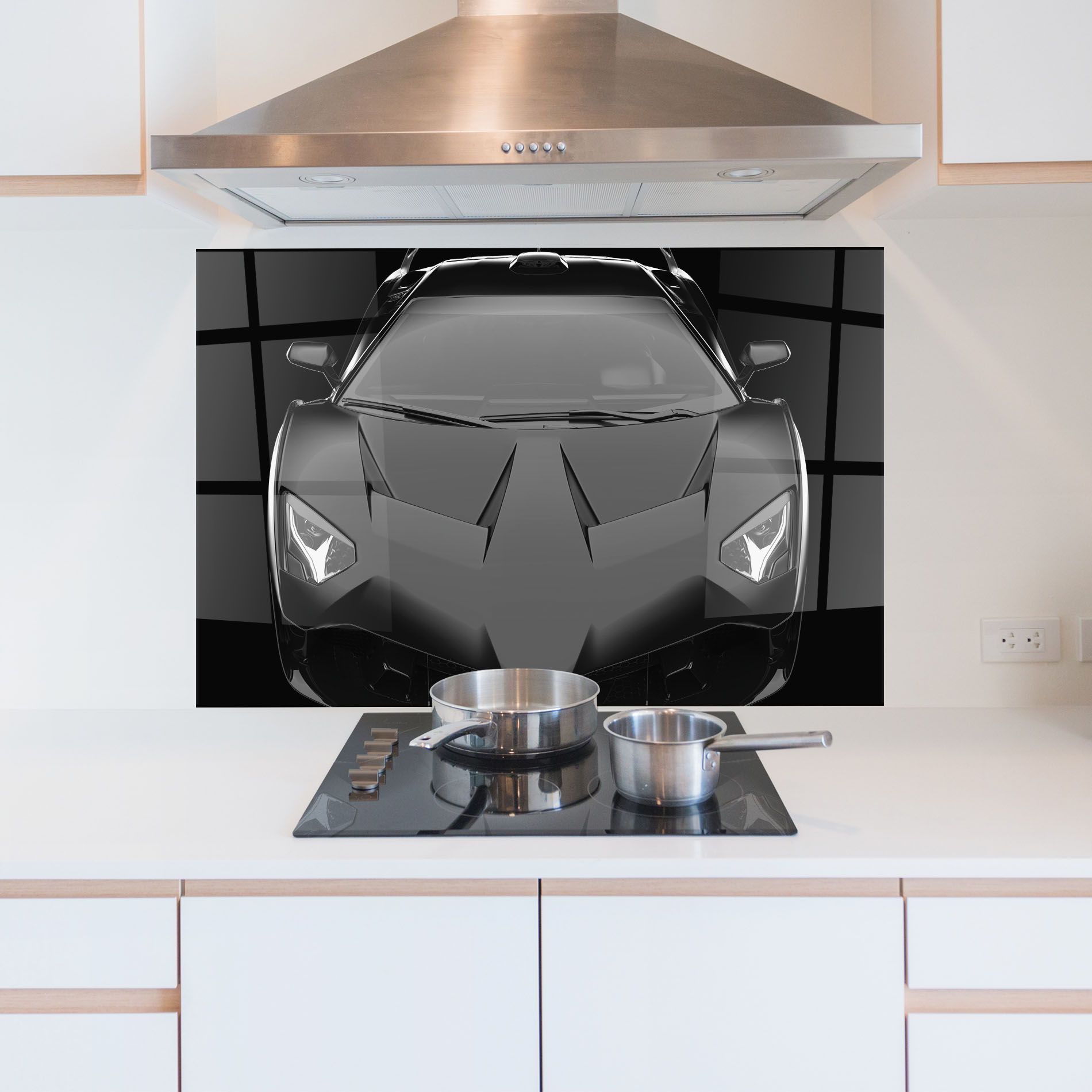 Black Matte Lambo mockup 5