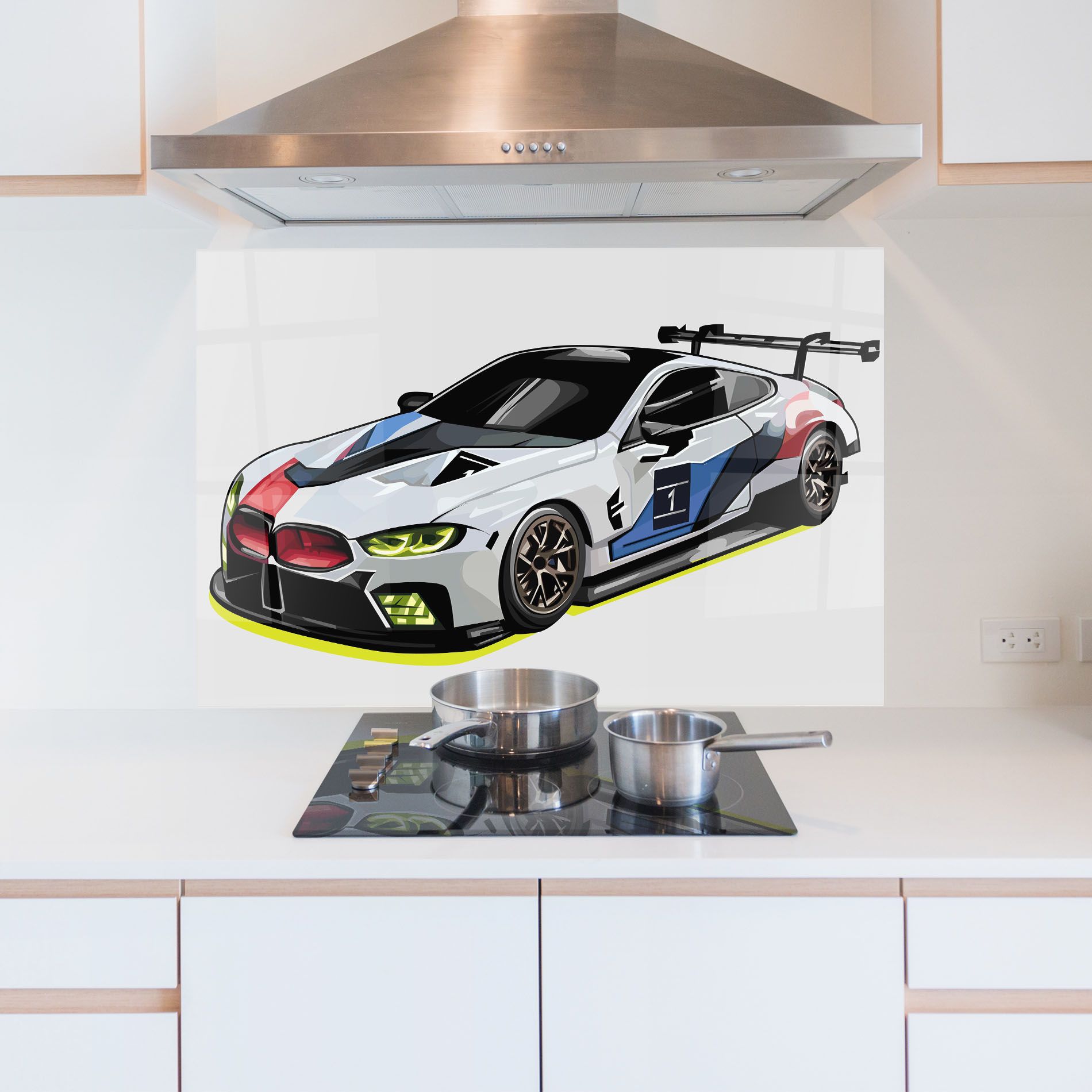 Bmw Sport Car mockup 5