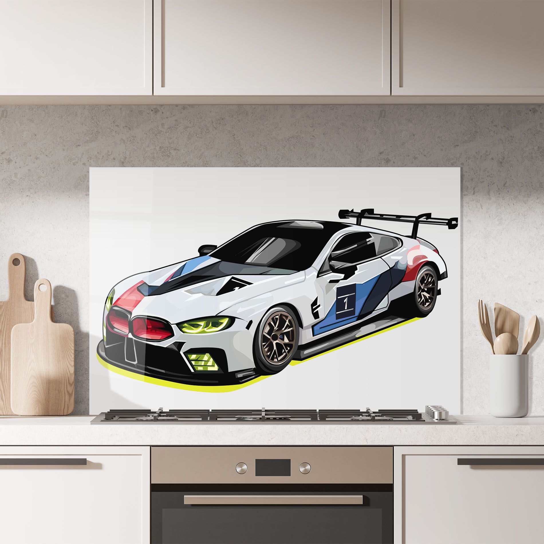 Bmw Sport Car mockup 7