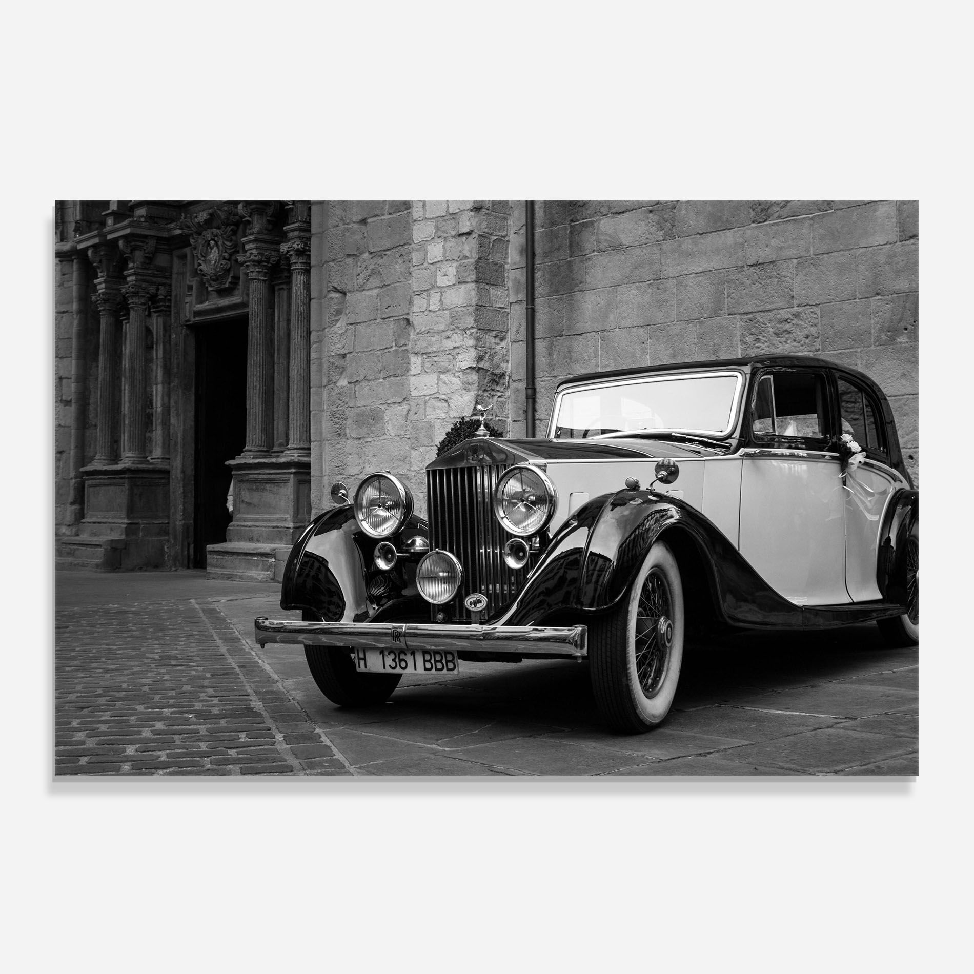 Classic Car View mockup 0