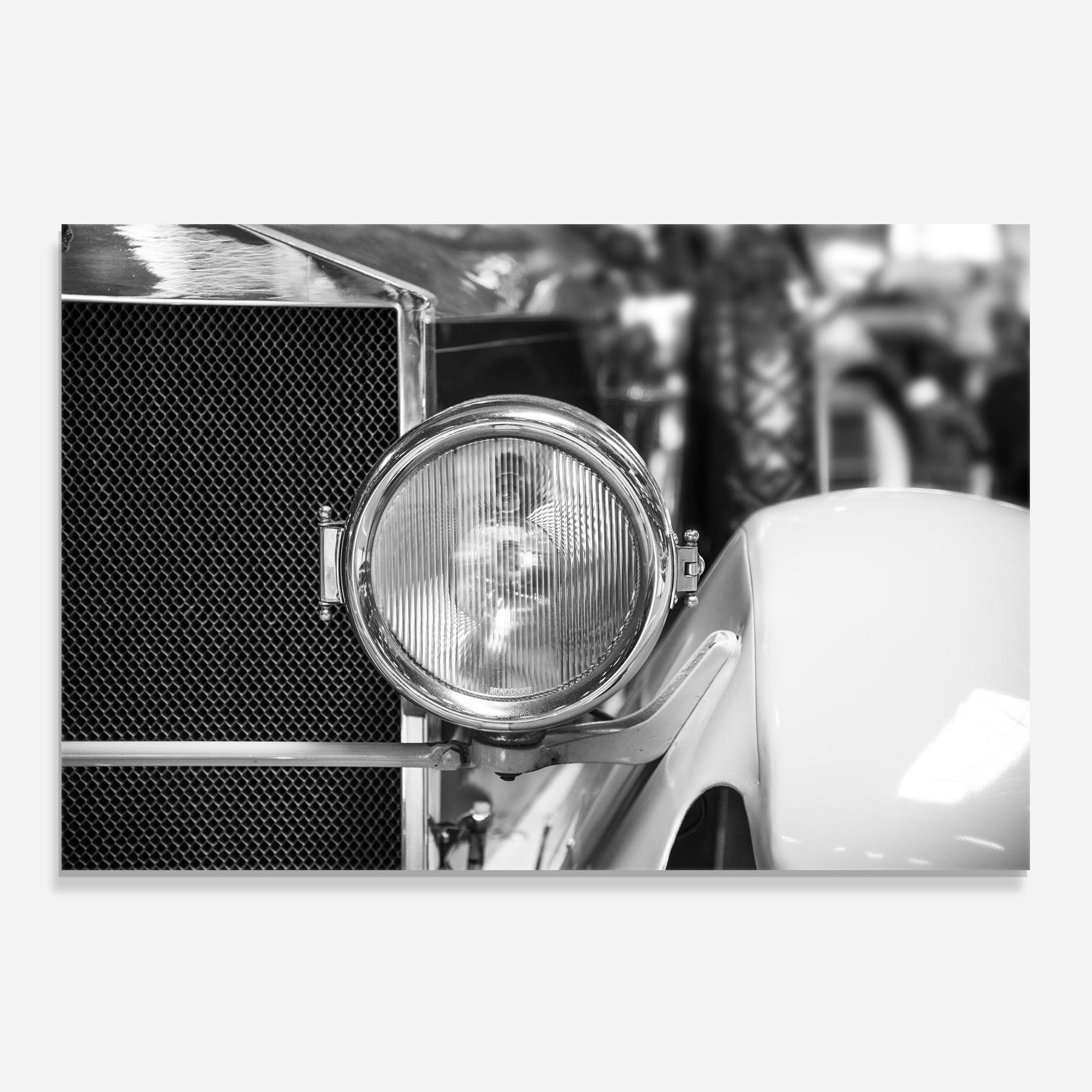 Closeup Grey Car mockup 0