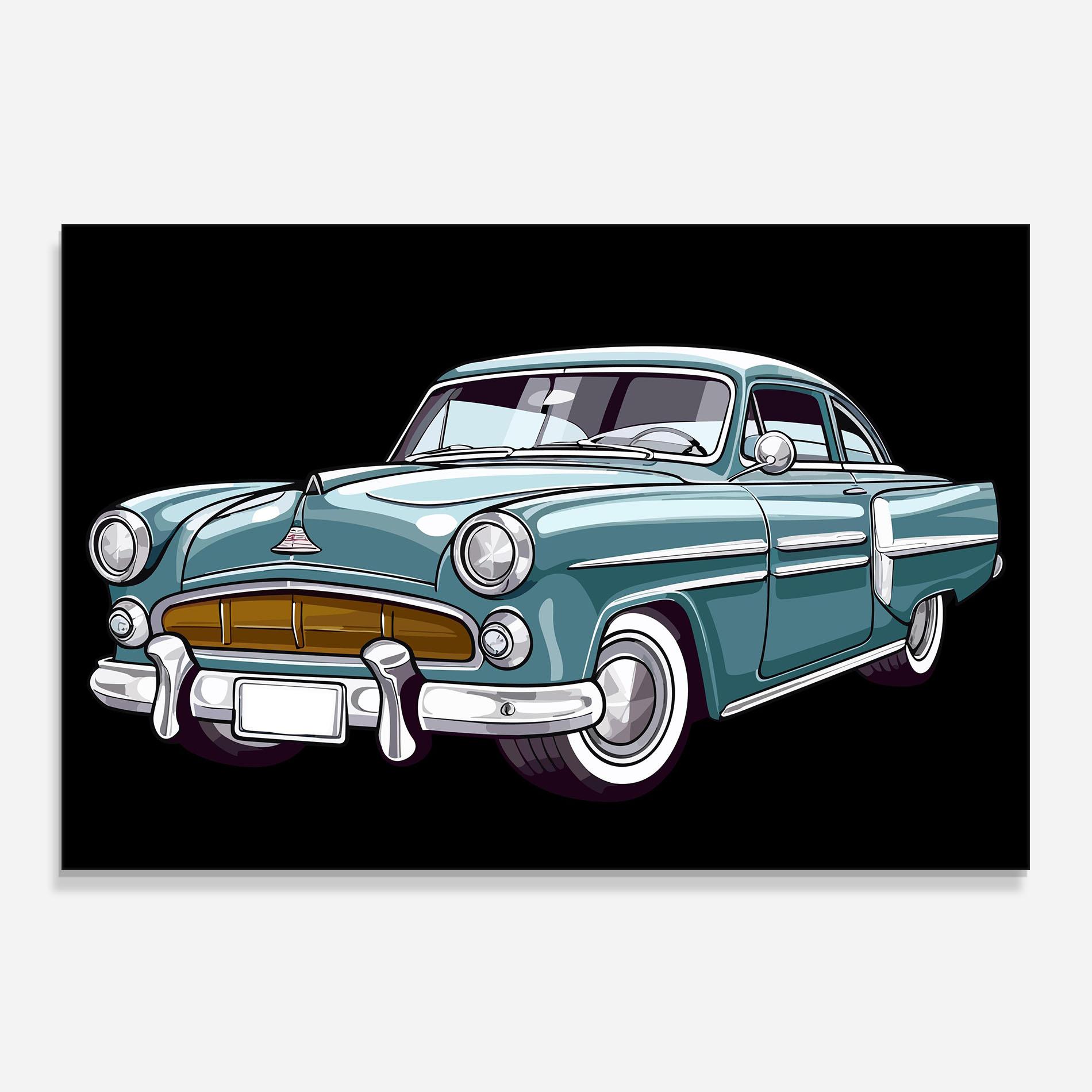 Konyhai üveg hátfal Ford Thunderbolt mockup 0