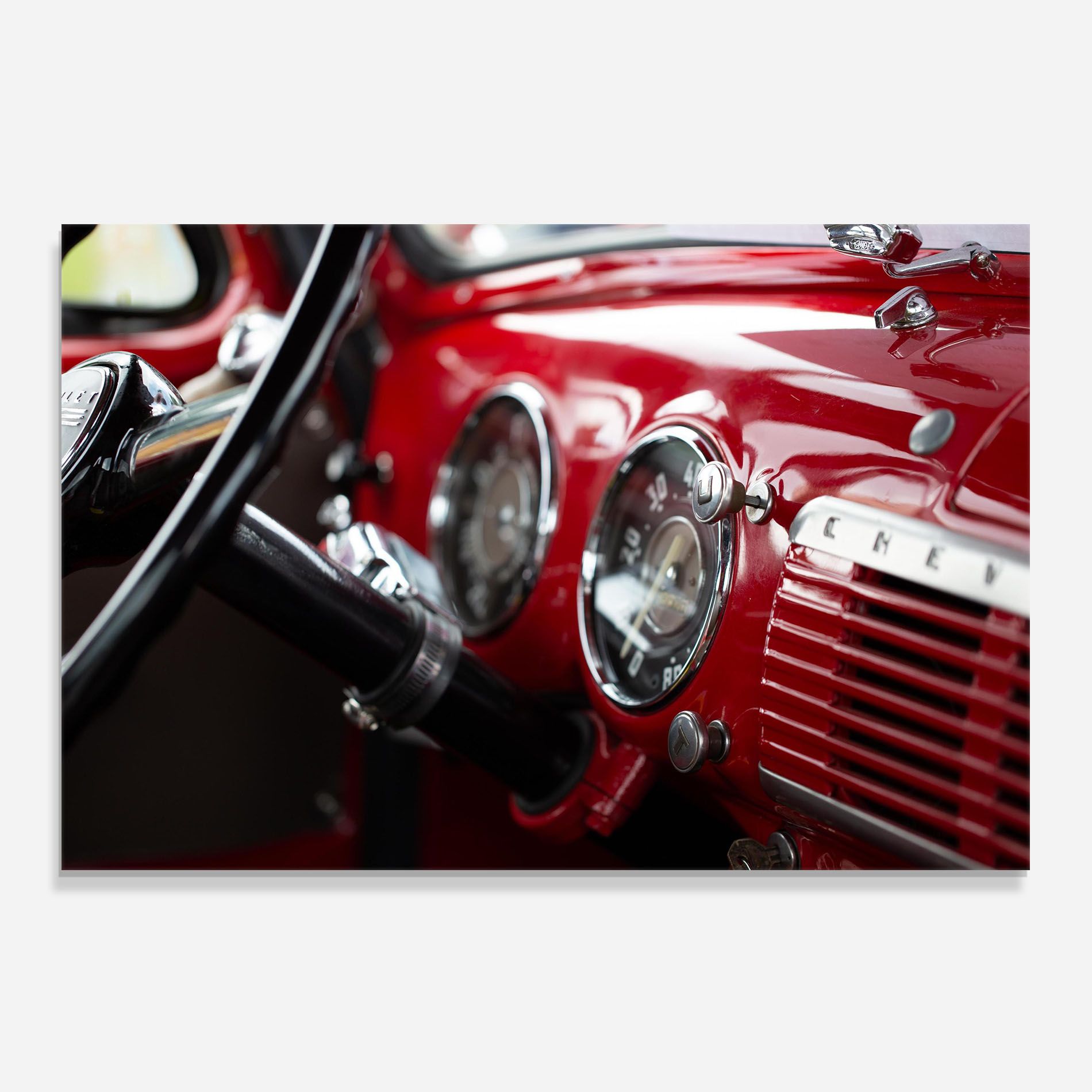 Shiny Clean Car mockup 0