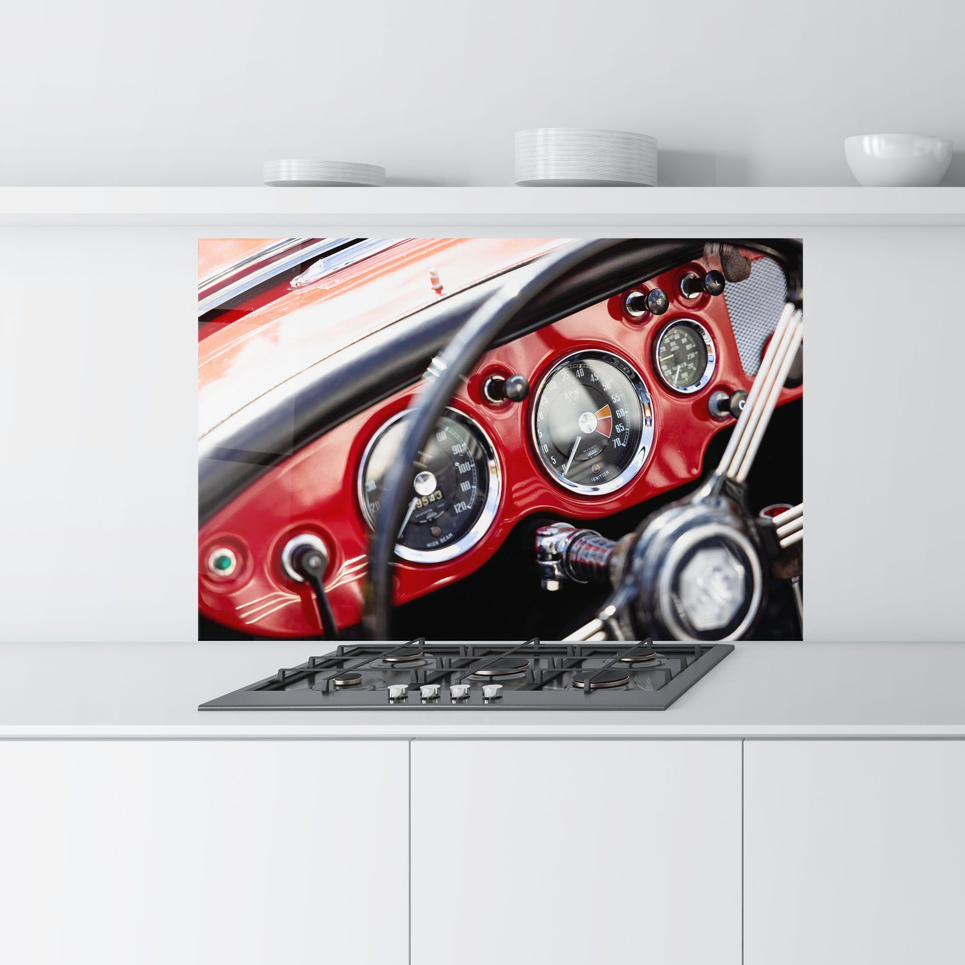 Classic Black Wheel mockup 9