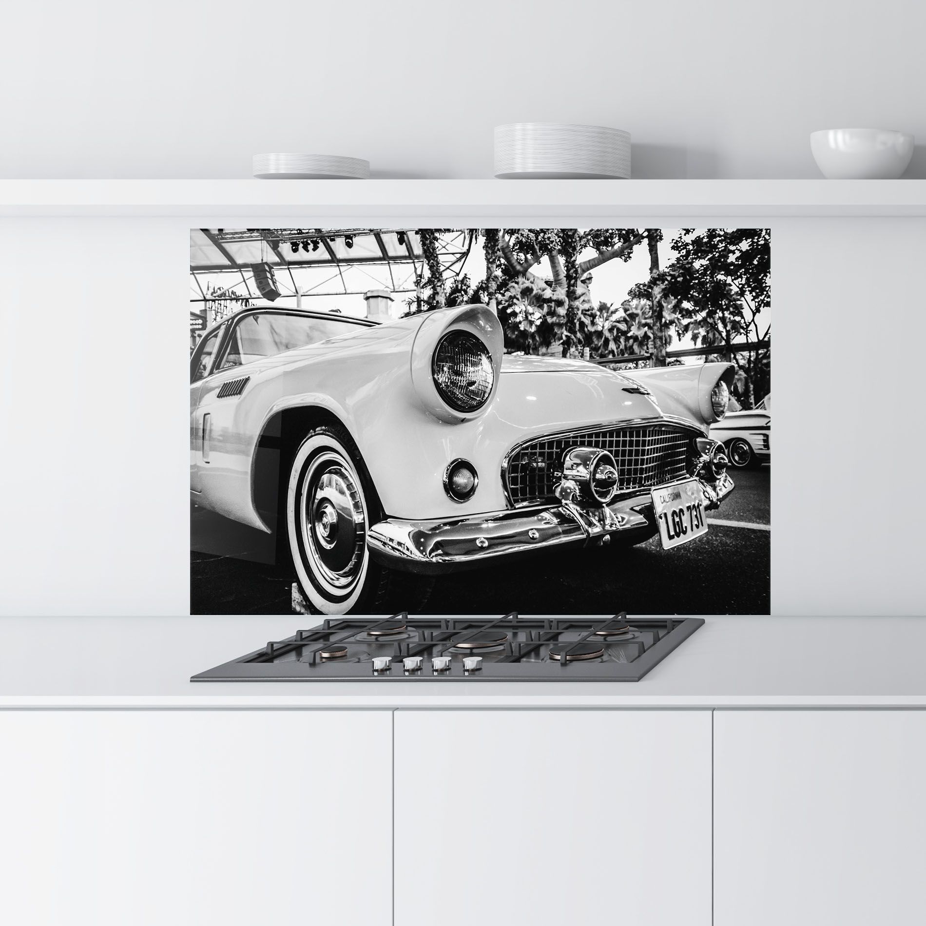 Classic Car mockup 9