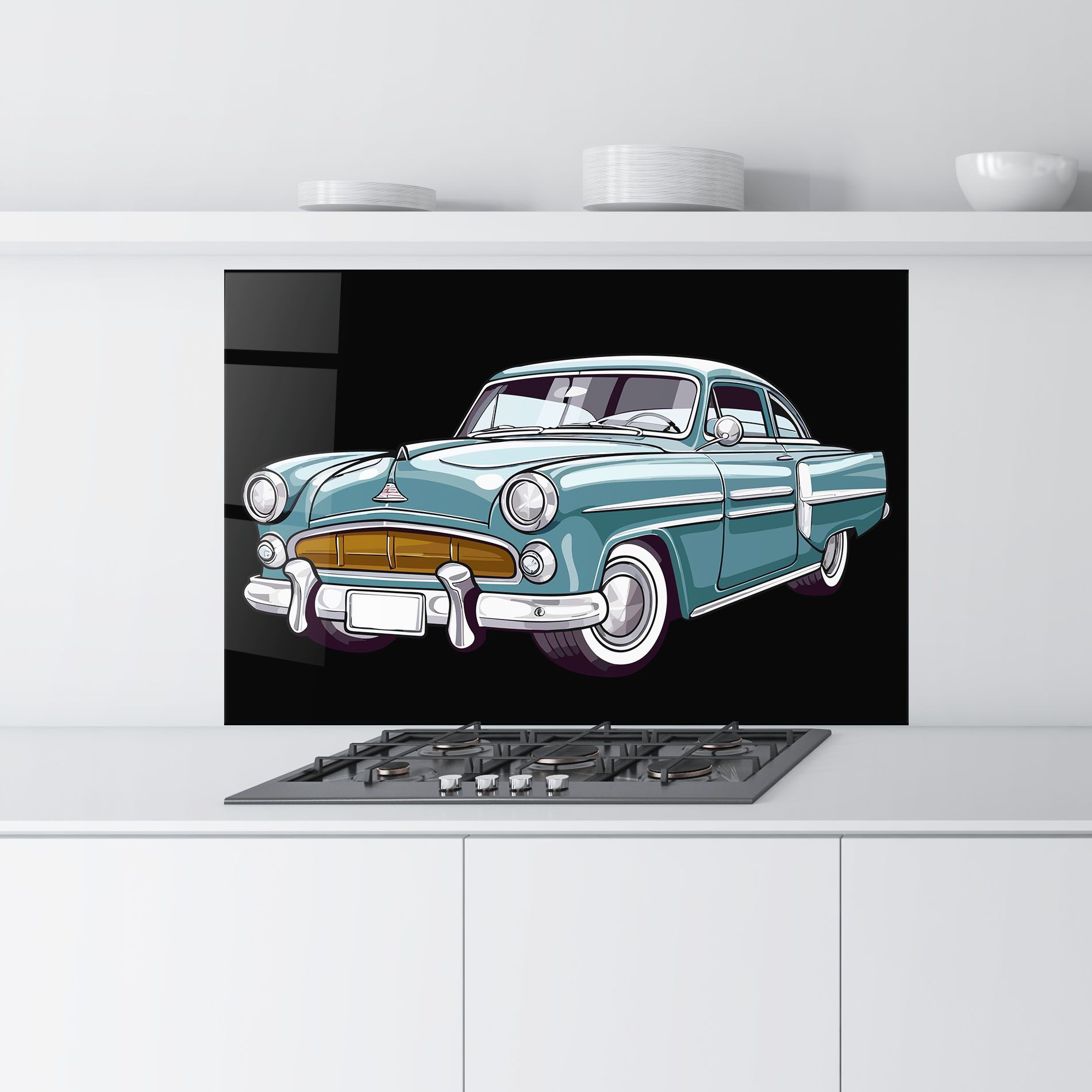 Ford Thunderbolt mockup 9