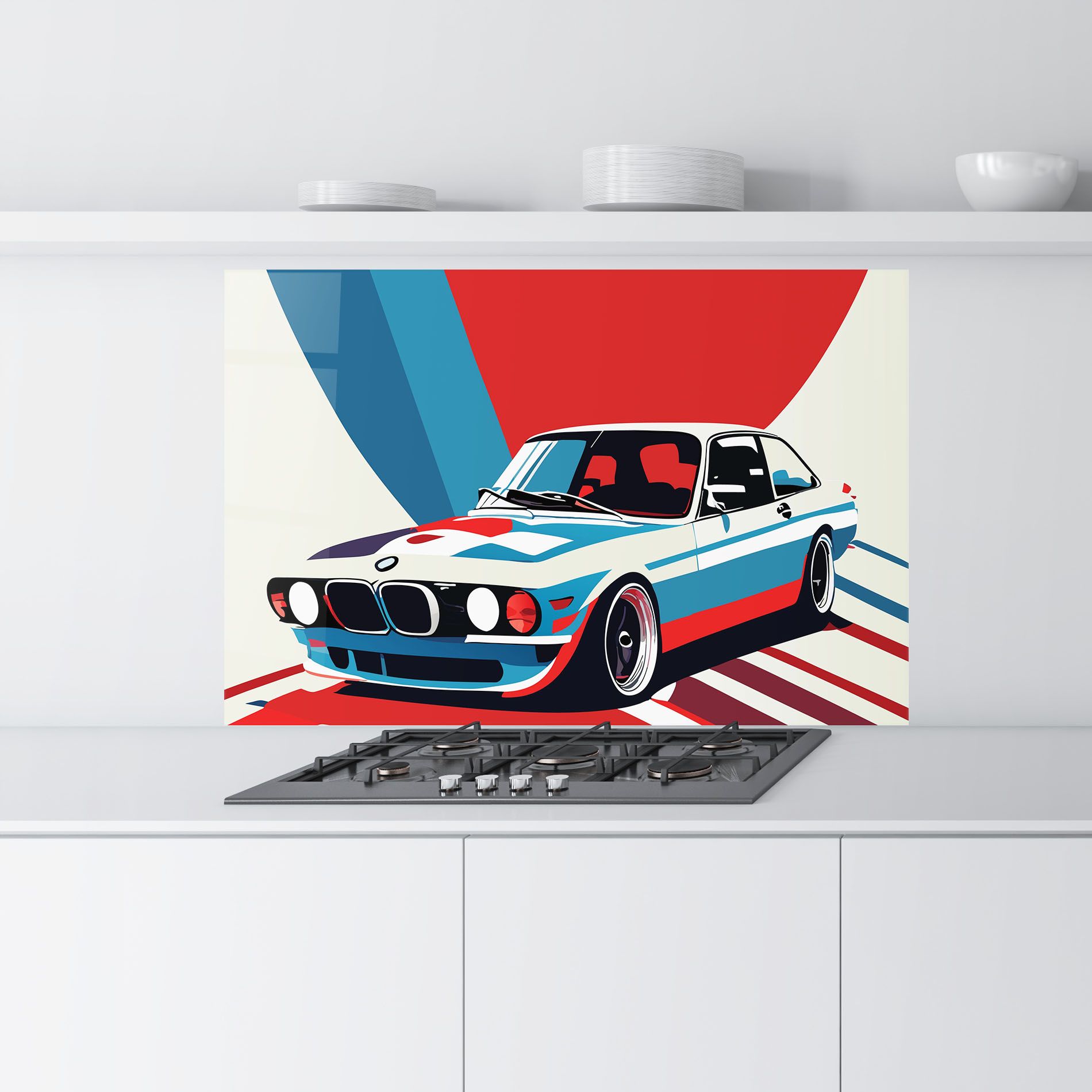Vintage Bmw mockup 9
