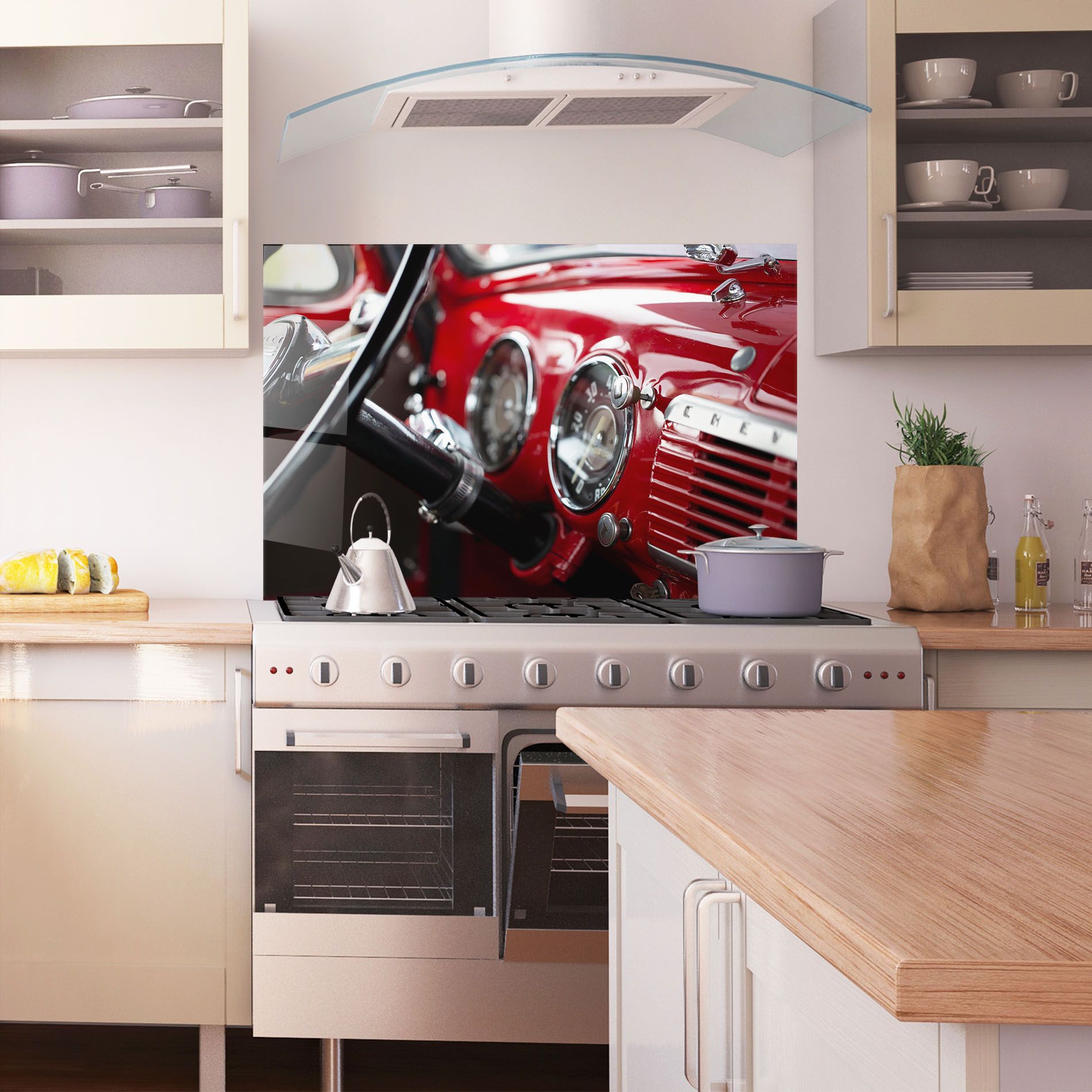 Shiny Clean Car mockup 1