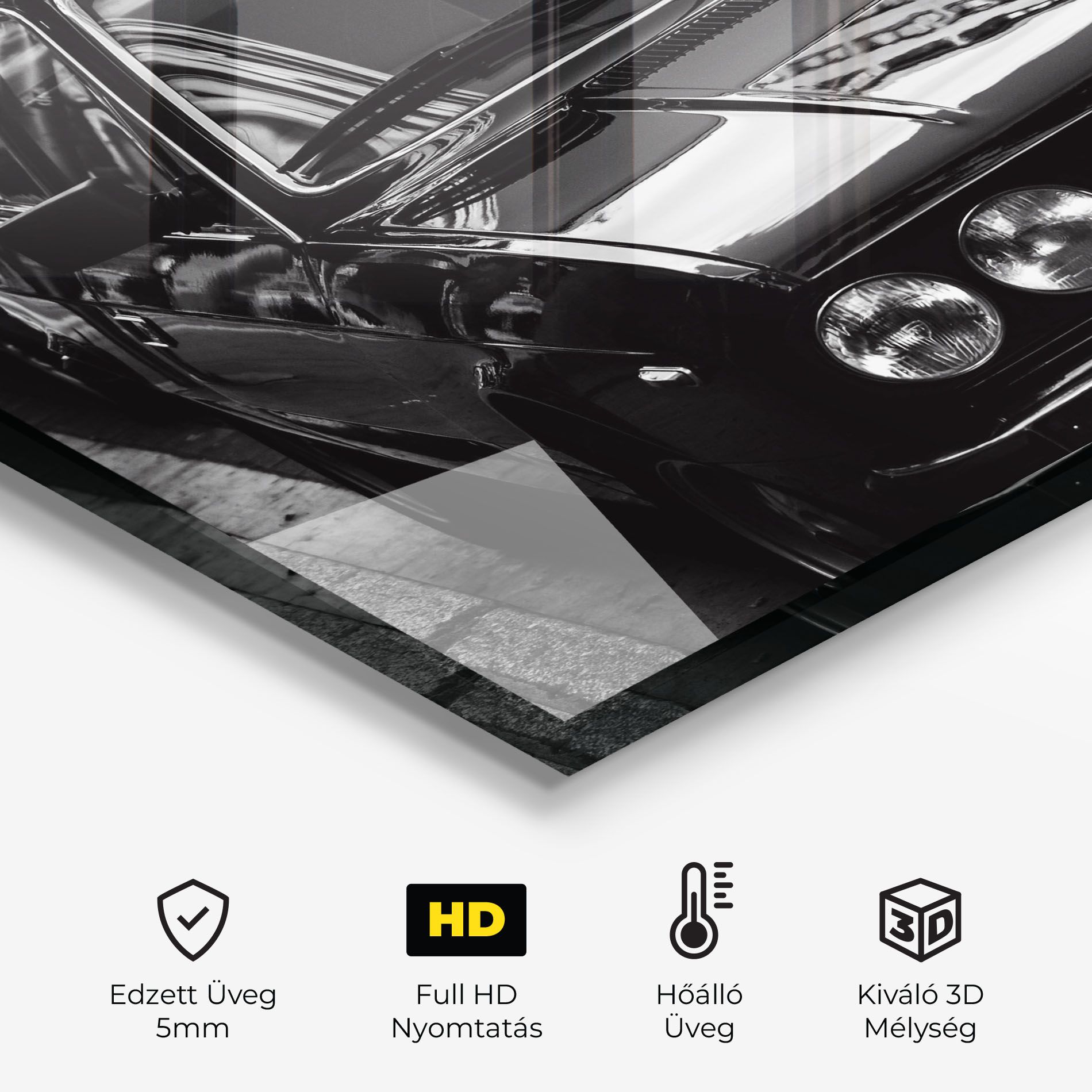 Black Shiny Car mockup 2