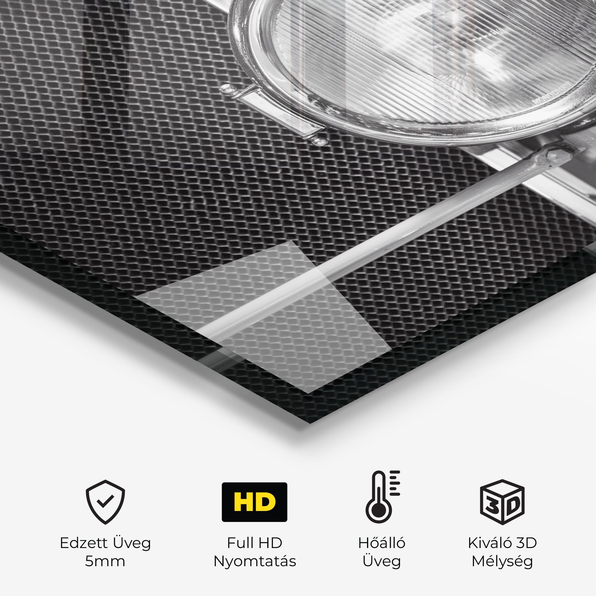 Closeup Grey Car mockup 2