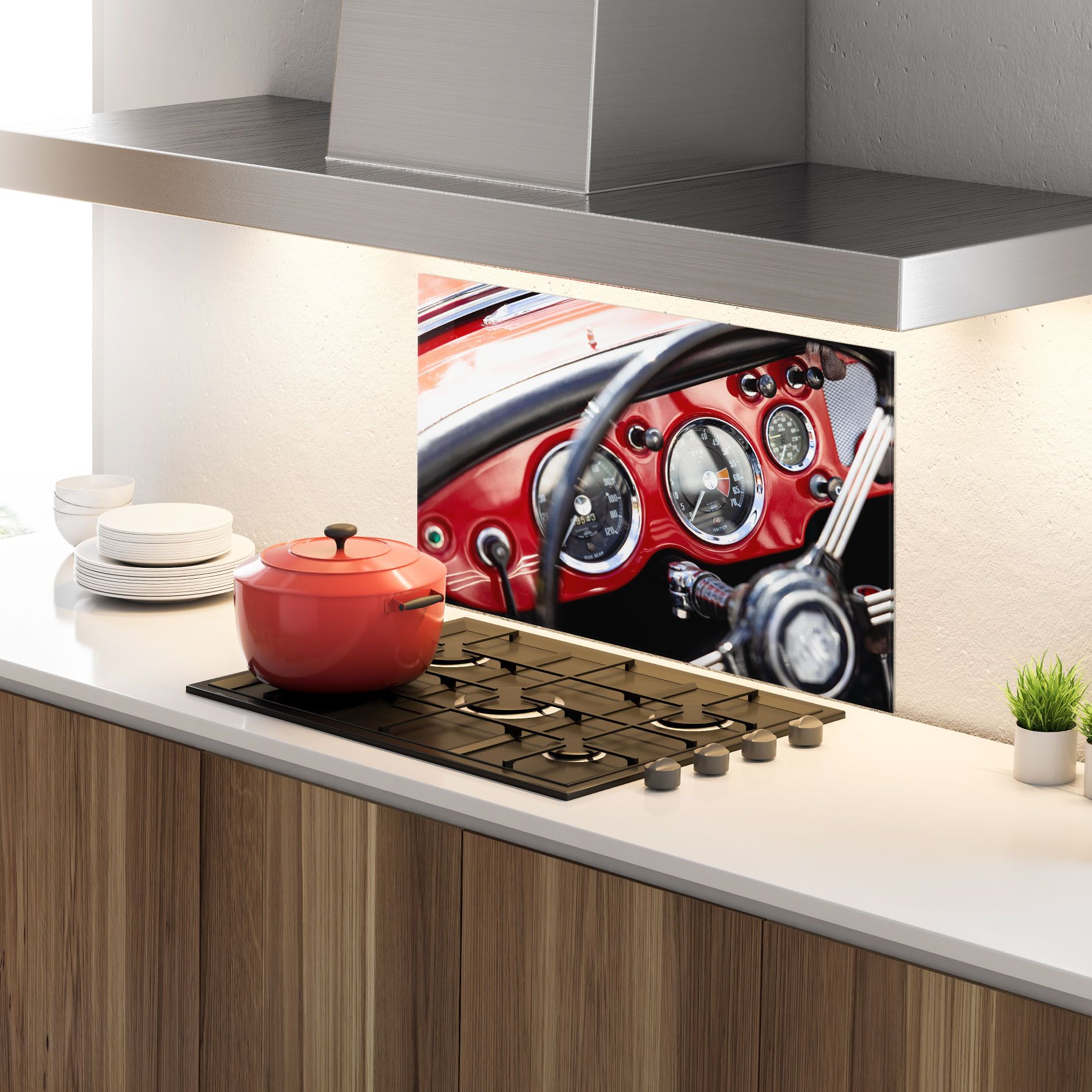 Classic Black Wheel mockup 4