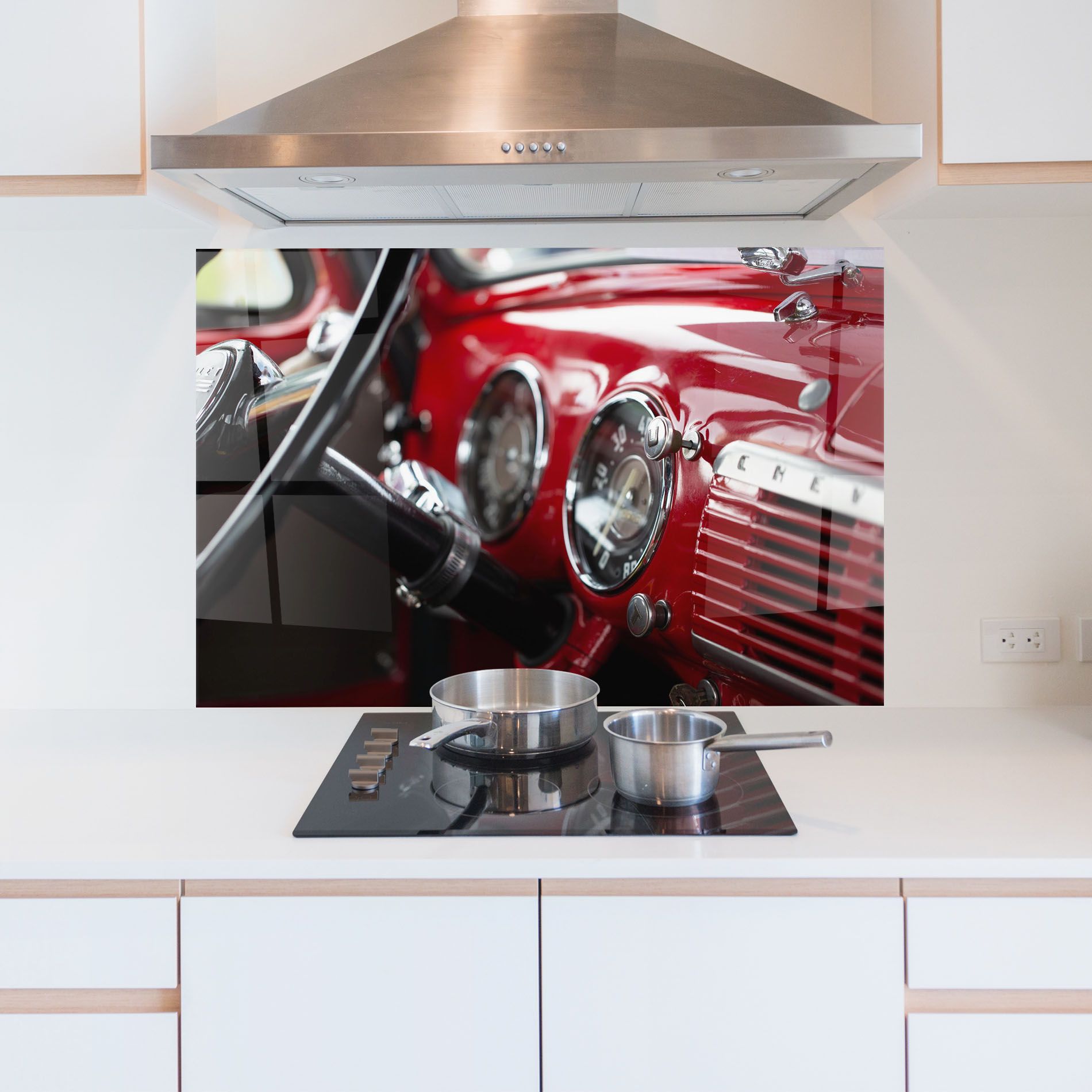 Shiny Clean Car mockup 5