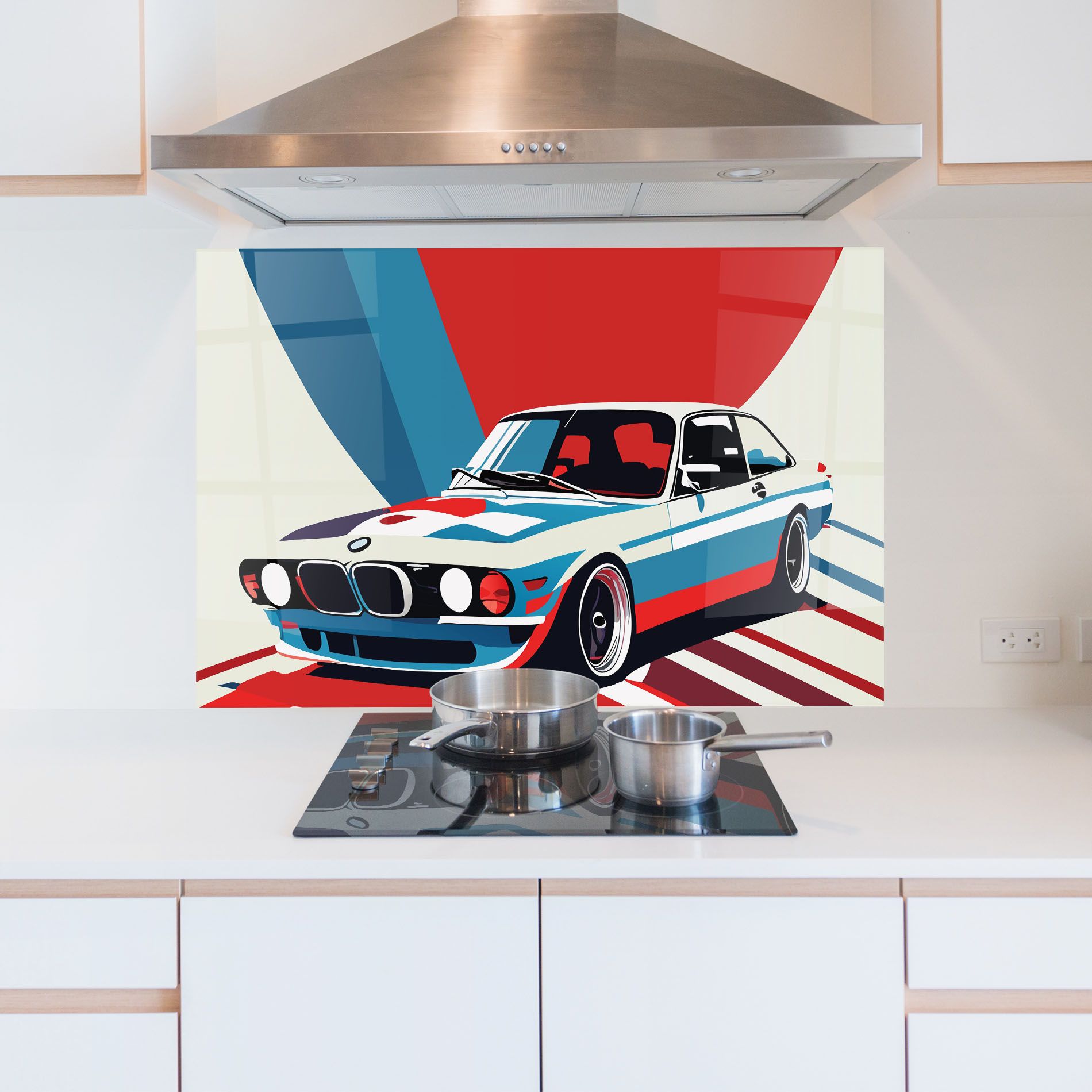 Vintage Bmw mockup 5