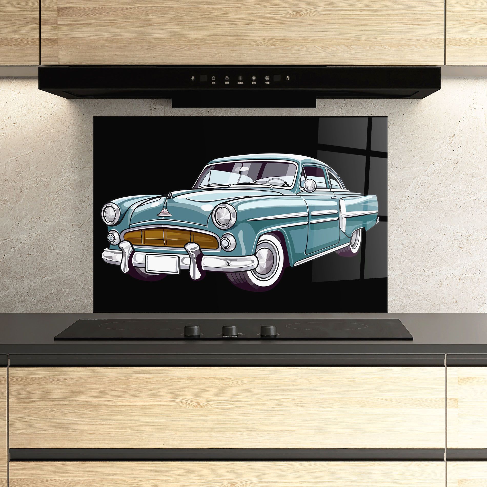 Ford Thunderbolt mockup 3