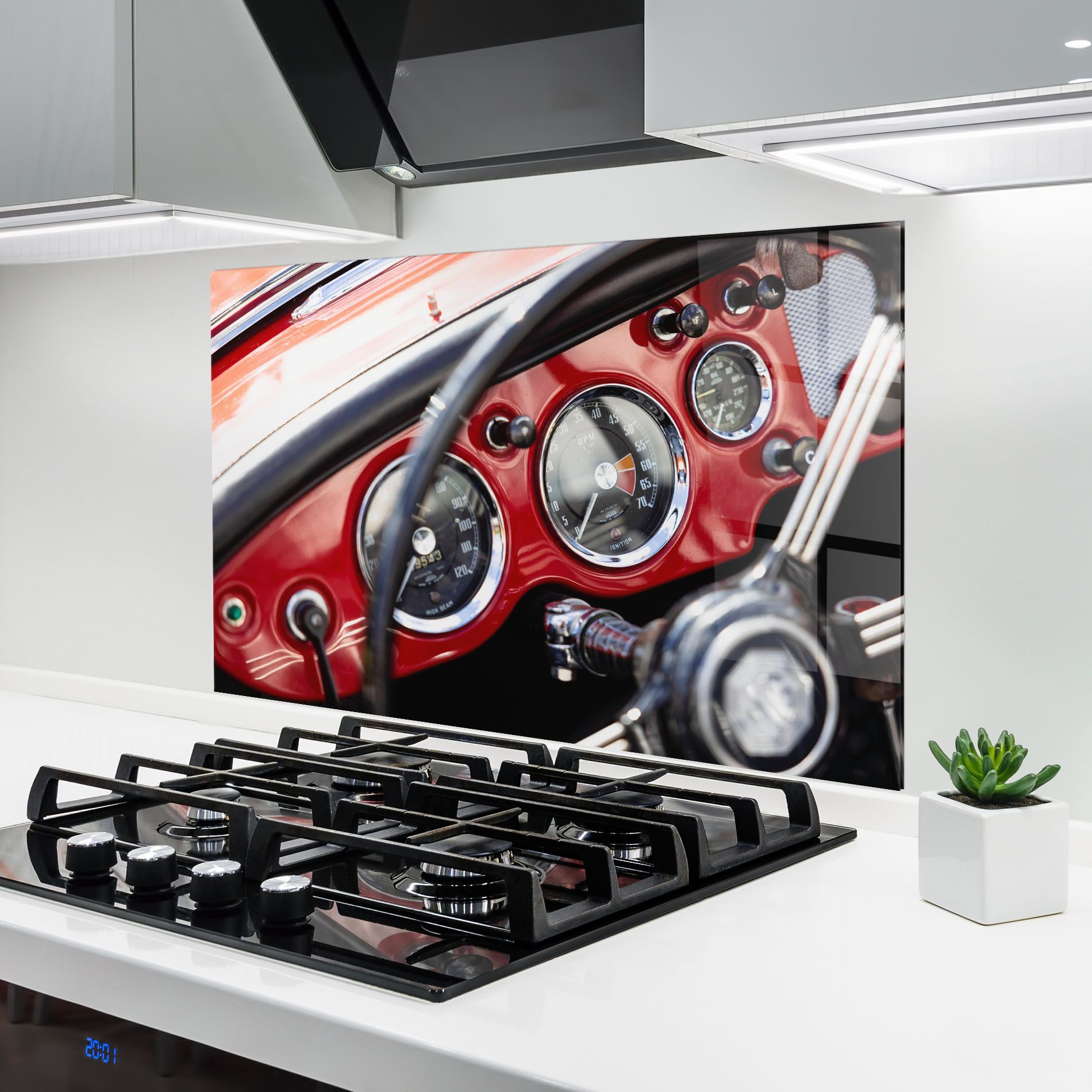 Classic Black Wheel mockup 6