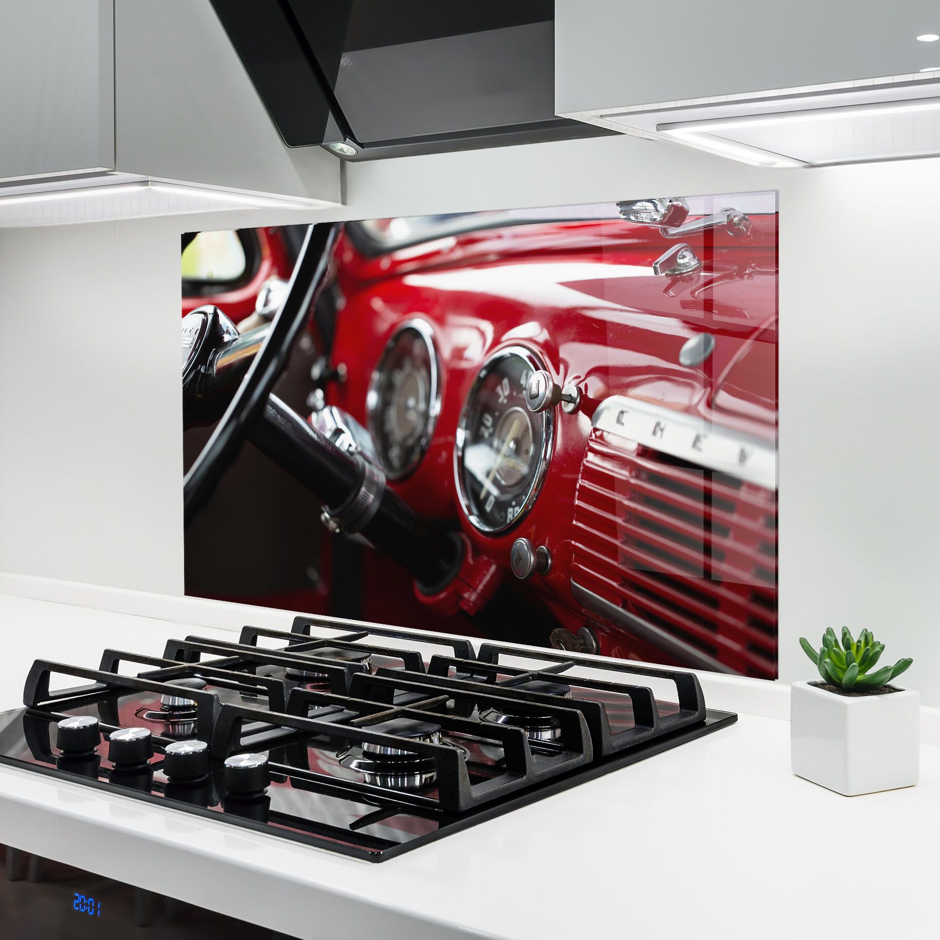 Shiny Clean Car mockup 6