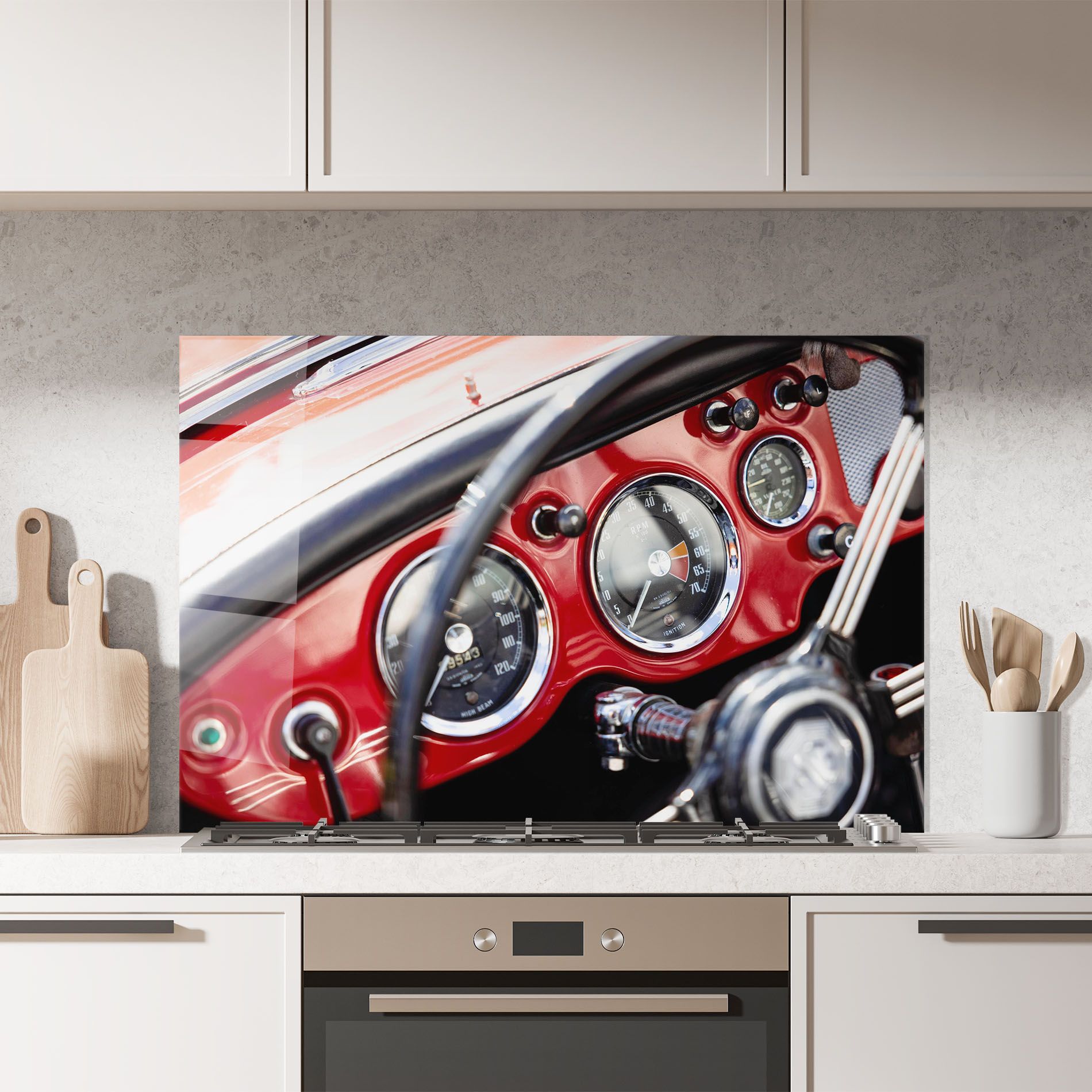 Classic Black Wheel mockup 7