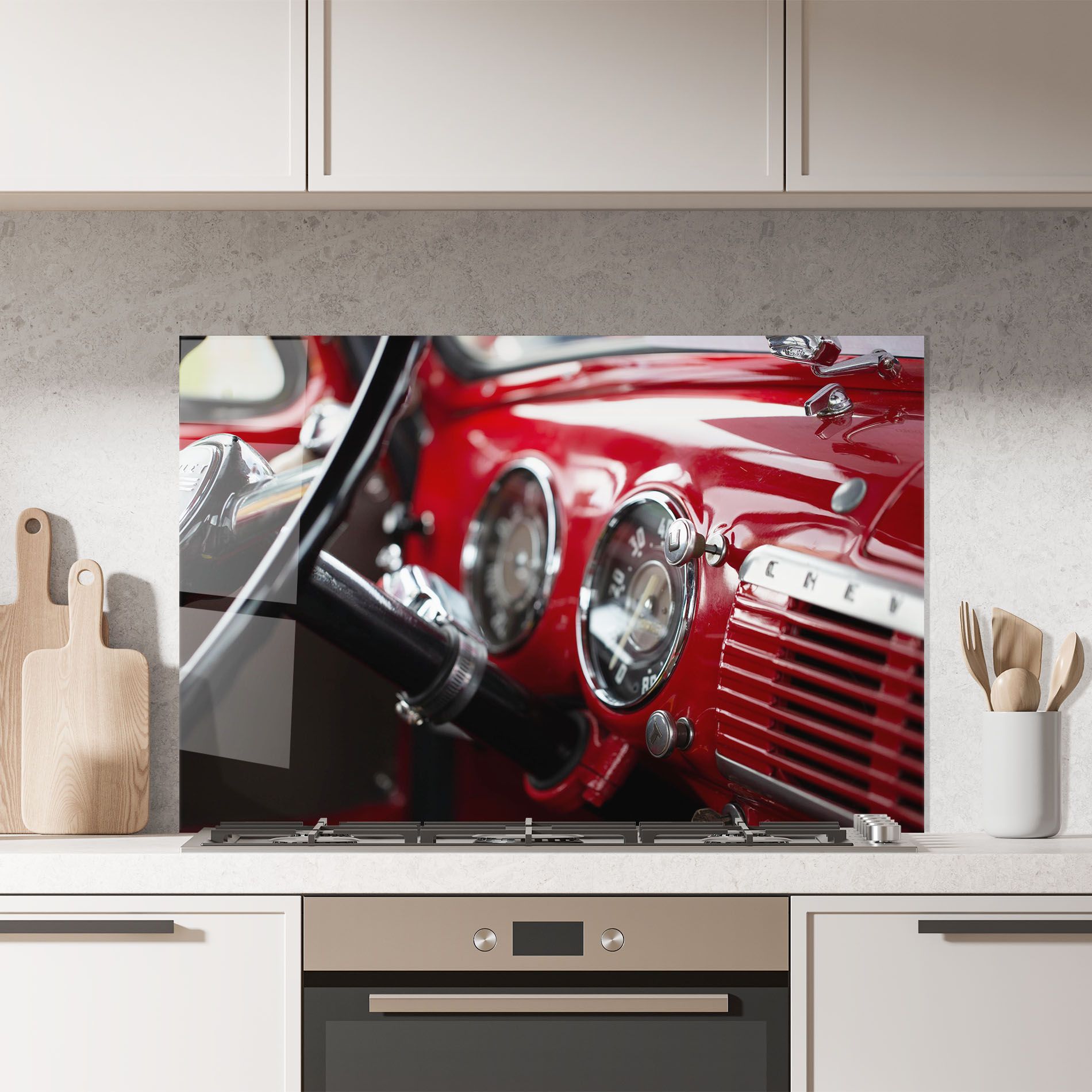 Shiny Clean Car mockup 7